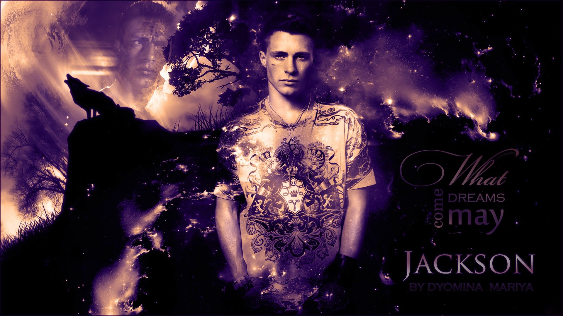 Colton Haynes as Jackson from Teen Wolf HD Wallpaper