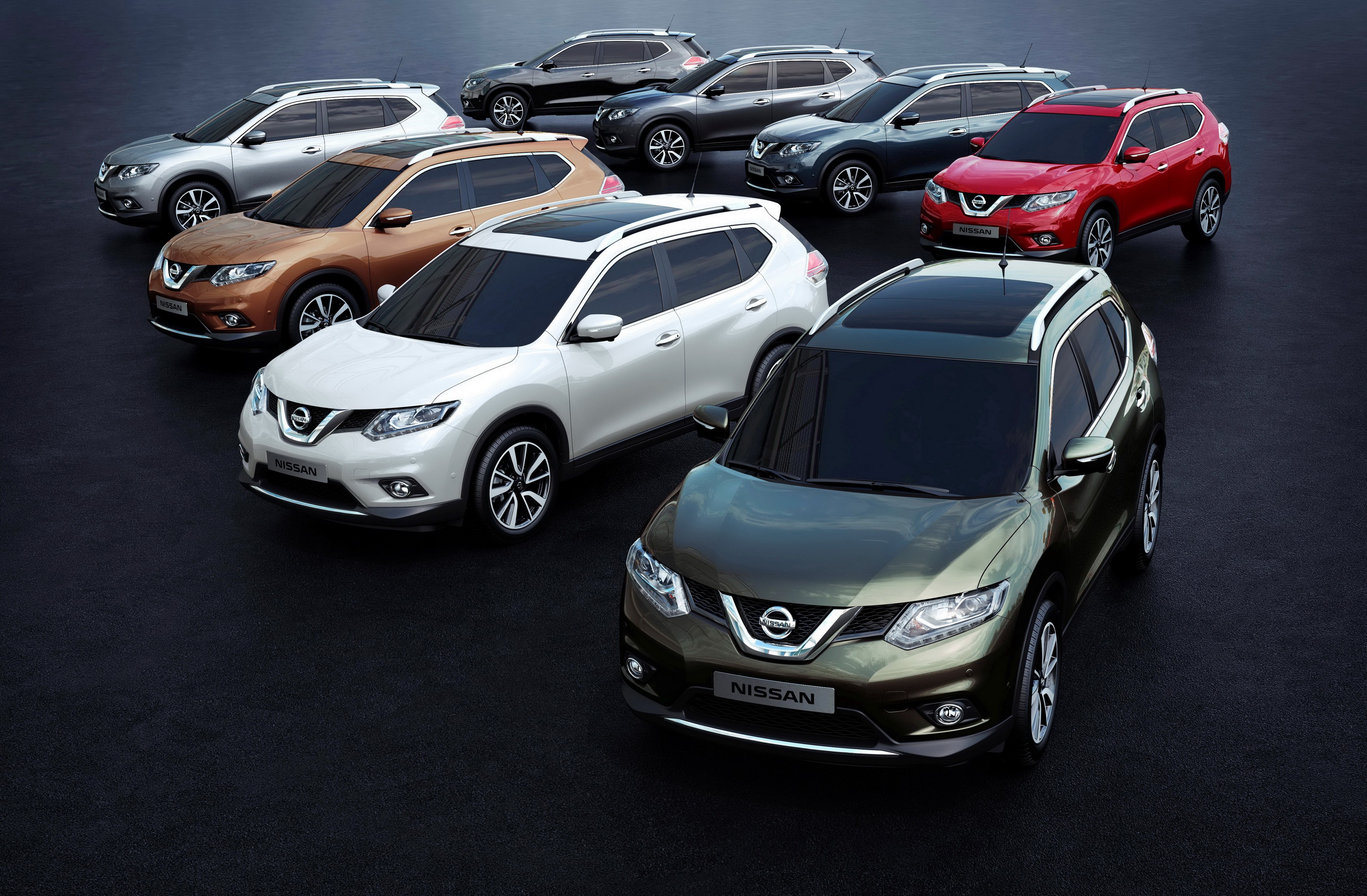 Nissan X-Trail SUVs HD Wallpaper