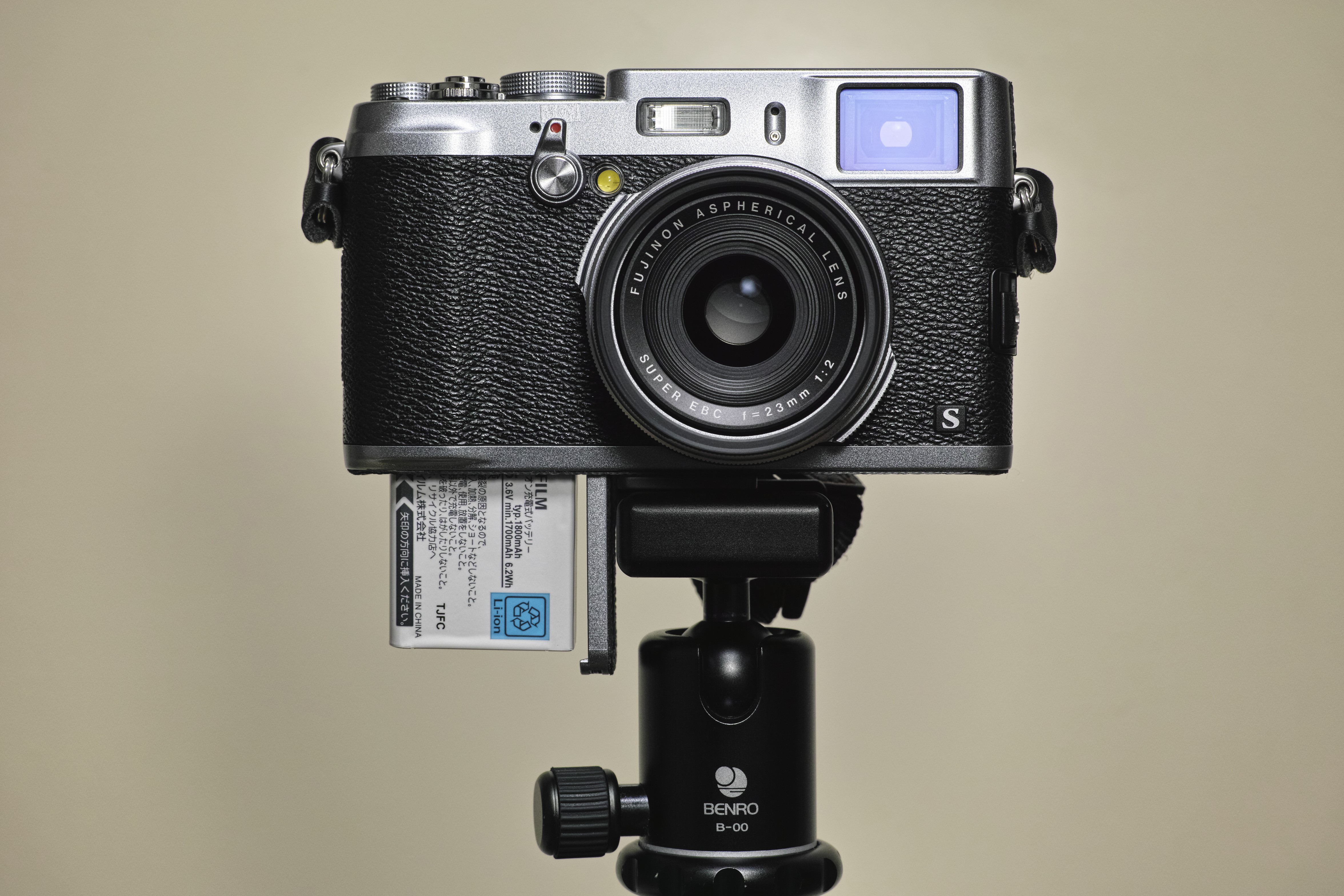 Fujifilm X100S Camera on Benro Tripod HD Wallpaper