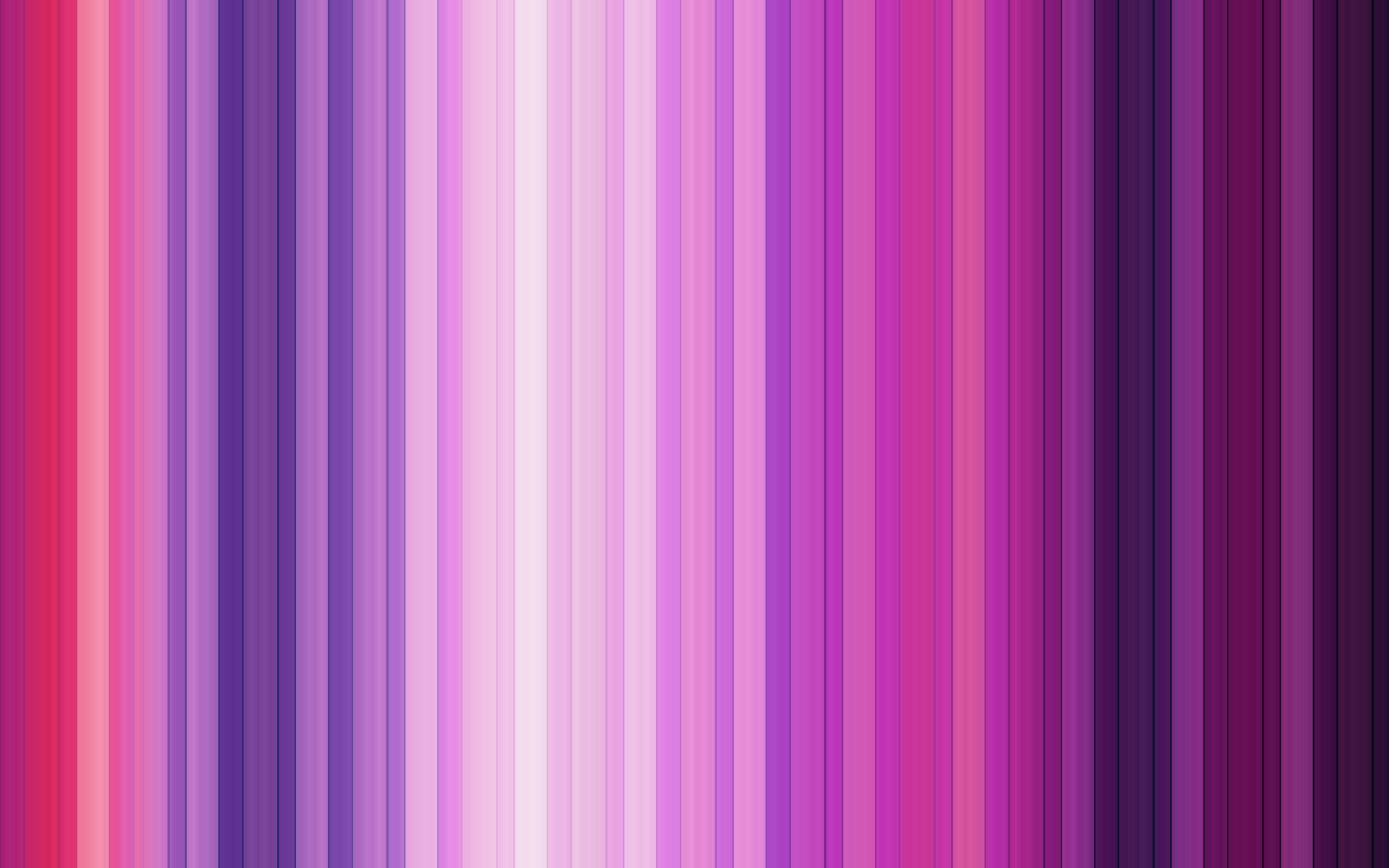 Vertical Stripes of Pink and Purple Gradient HD Wallpaper