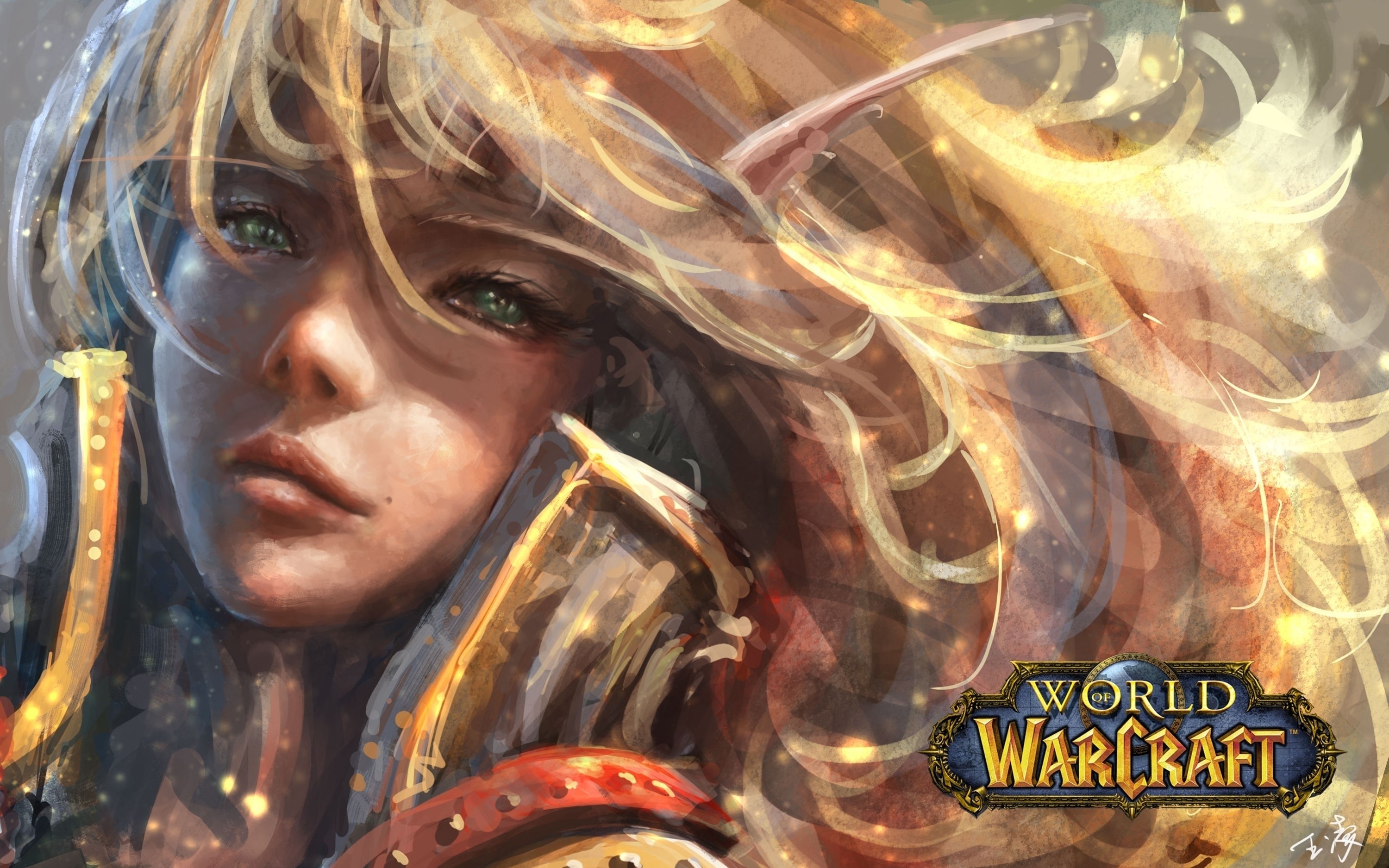 Elf from World of Warcraft HD Wallpaper