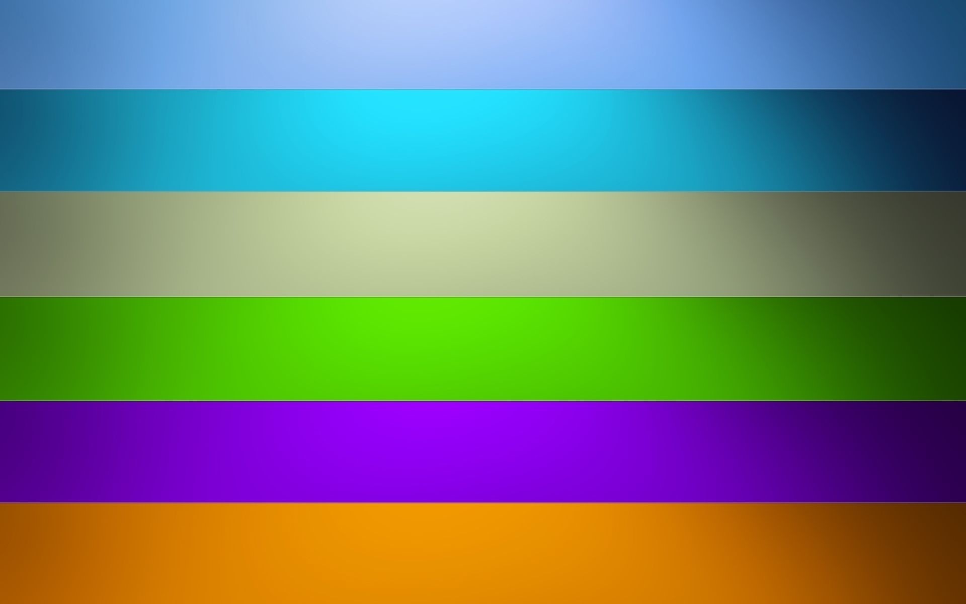 Horizontal stripes of gradient colors HD Wallpaper
