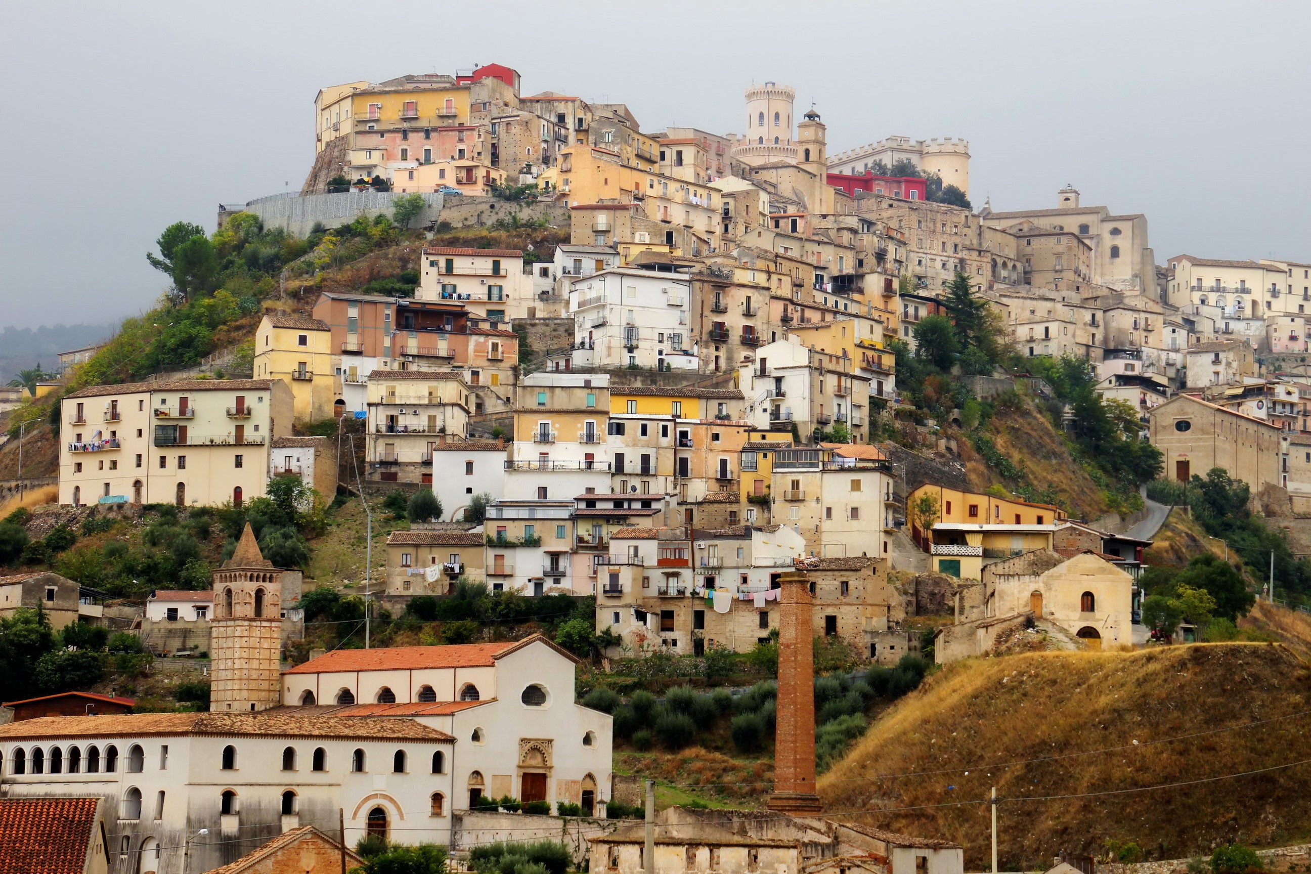 Calabria Corigliano Calabro by Andrei Antipin, Italy HD Wallpaper