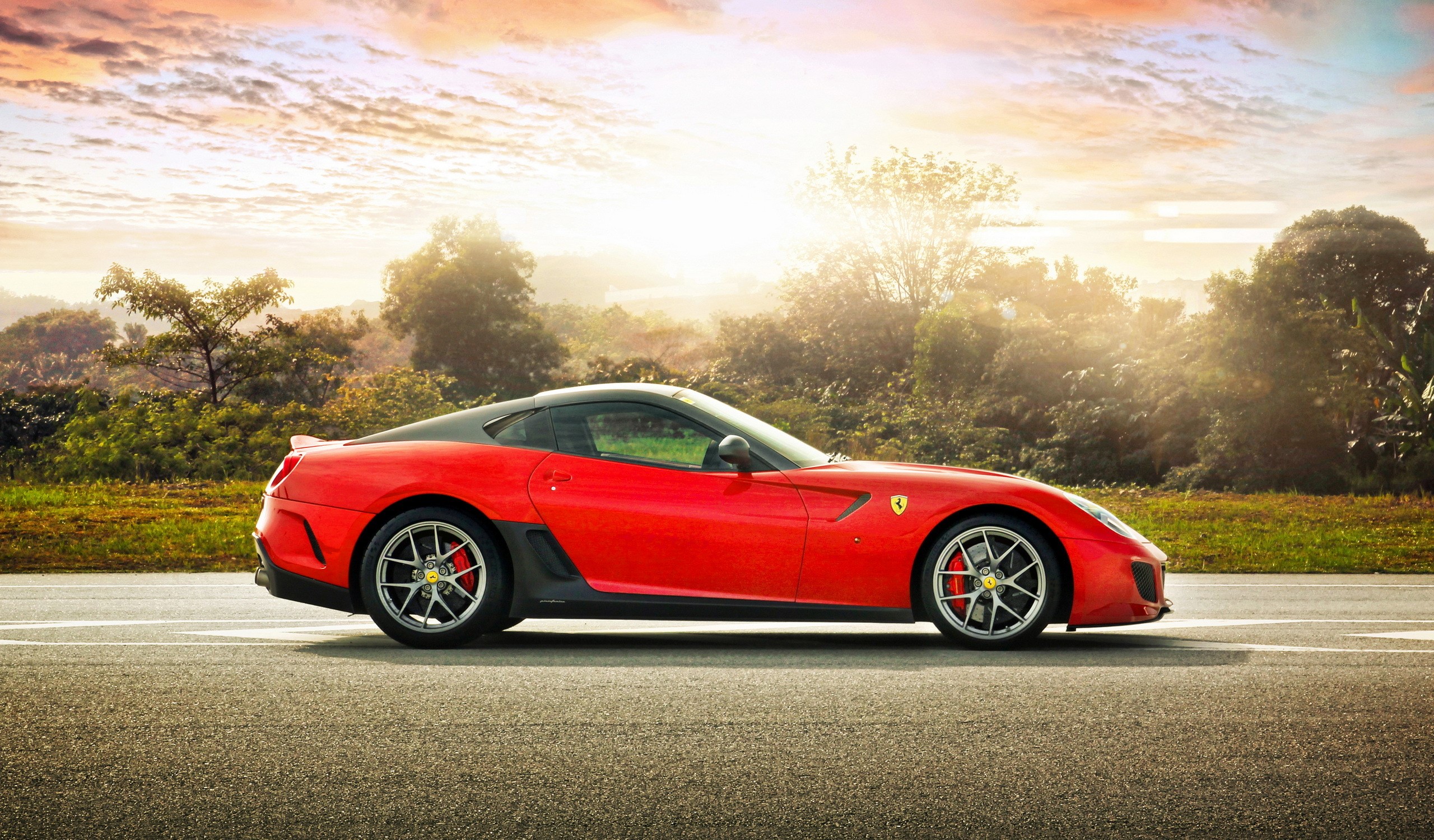 Ferrari 599 GTO HD Wallpaper