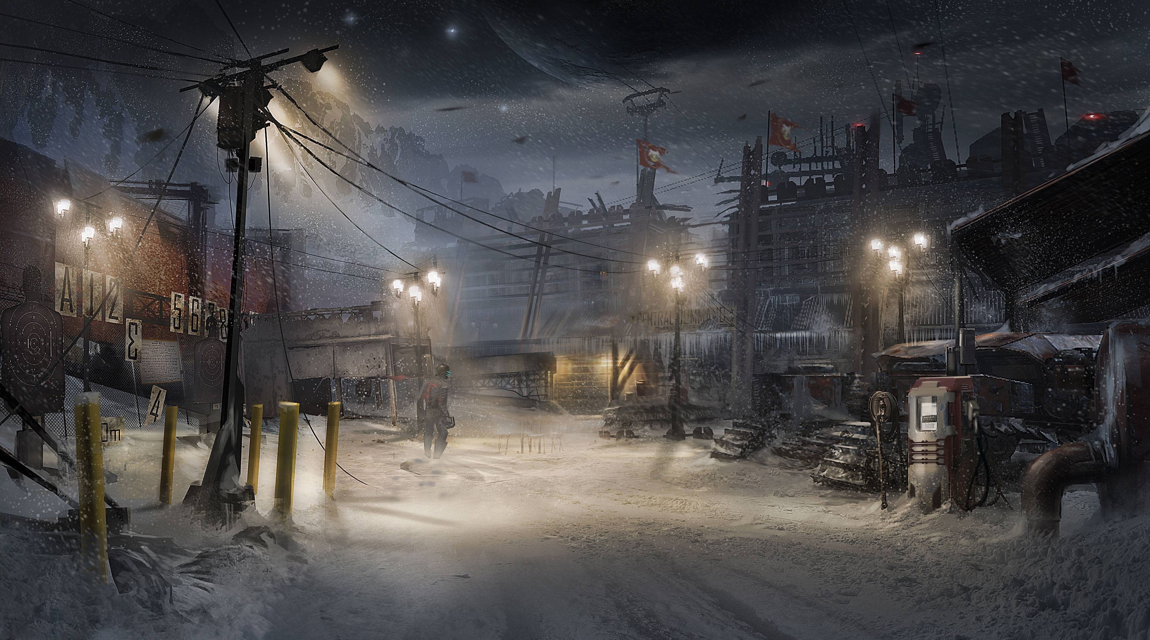 Fan art from Dead Space 3 HD Wallpaper