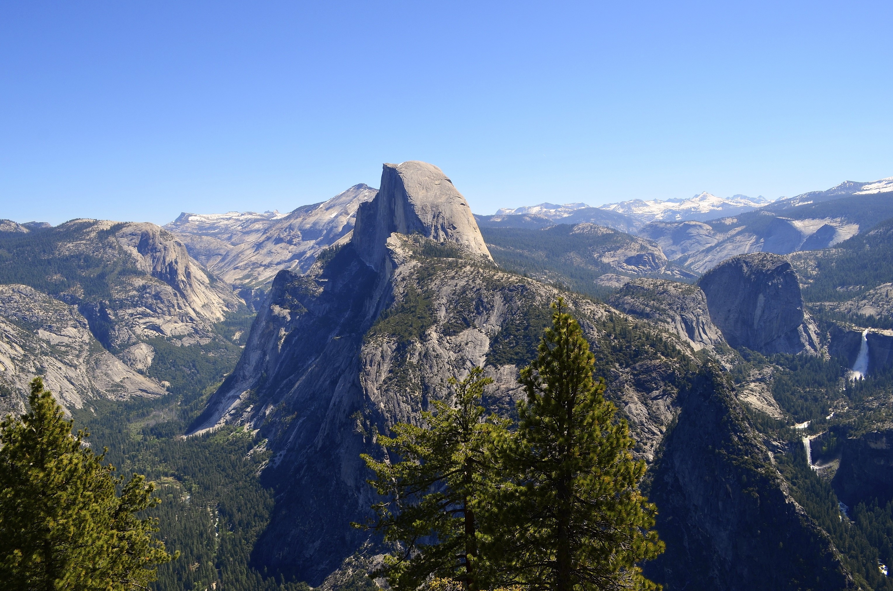 Yosemite National Park, California, USA HD Wallpaper