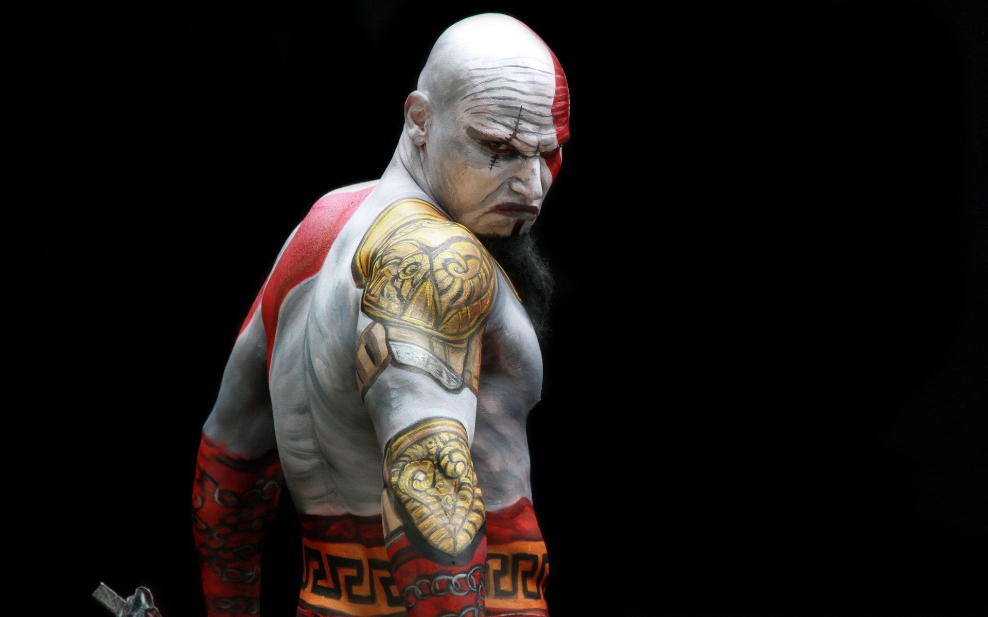Kratos from God of War HD Wallpaper