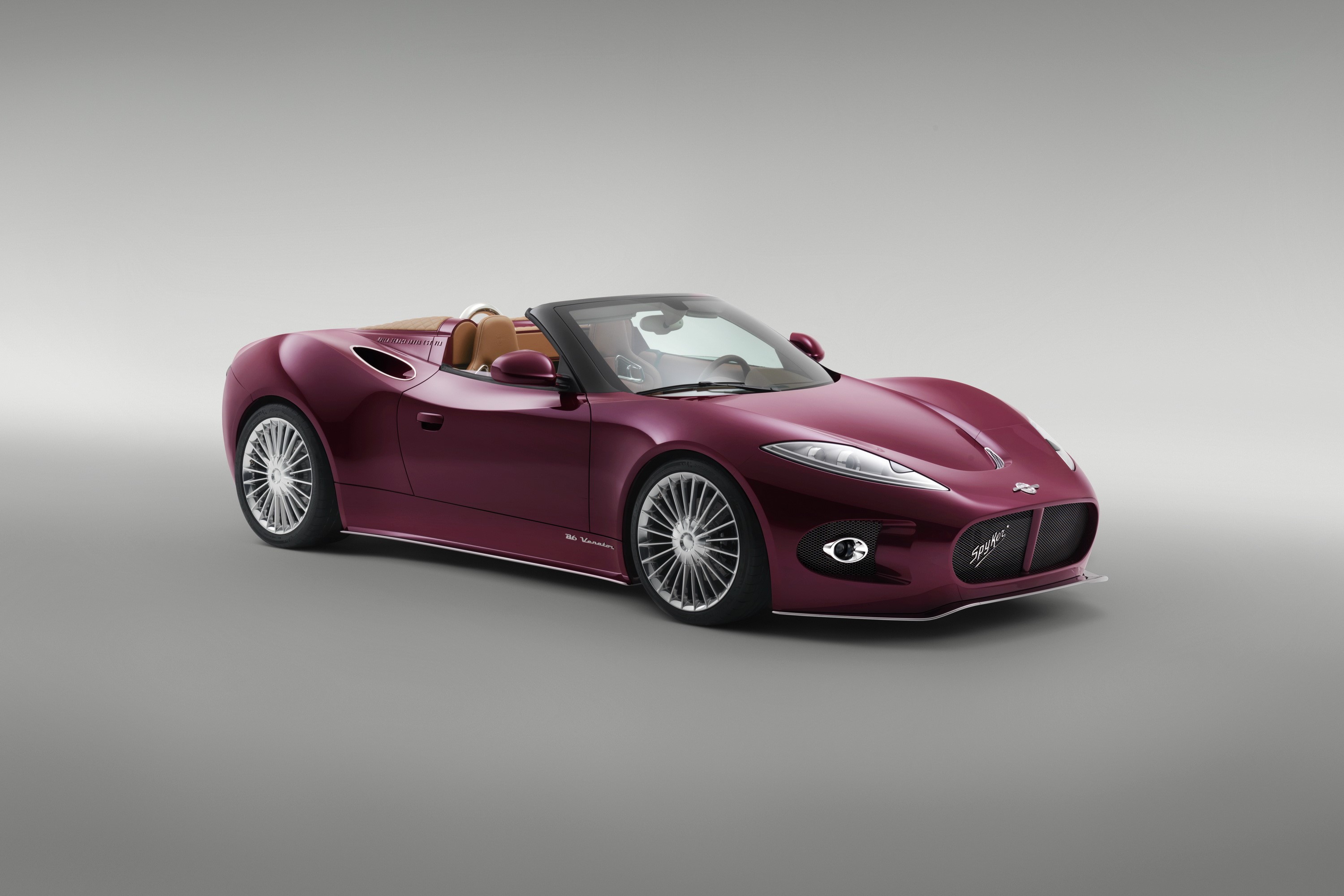 2013 B6 Venator Spyder Cabriolet HD Wallpaper