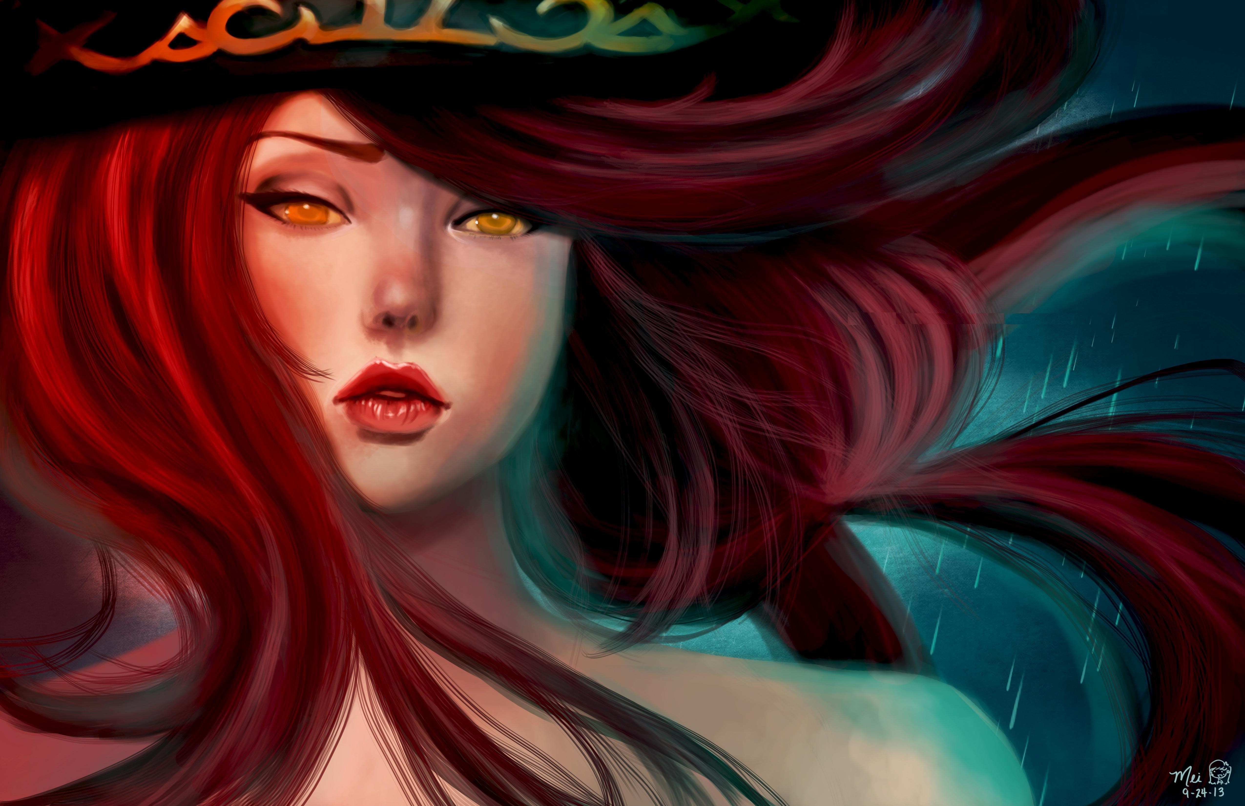 Miss Fortune from League of Legends HD Wallpaper