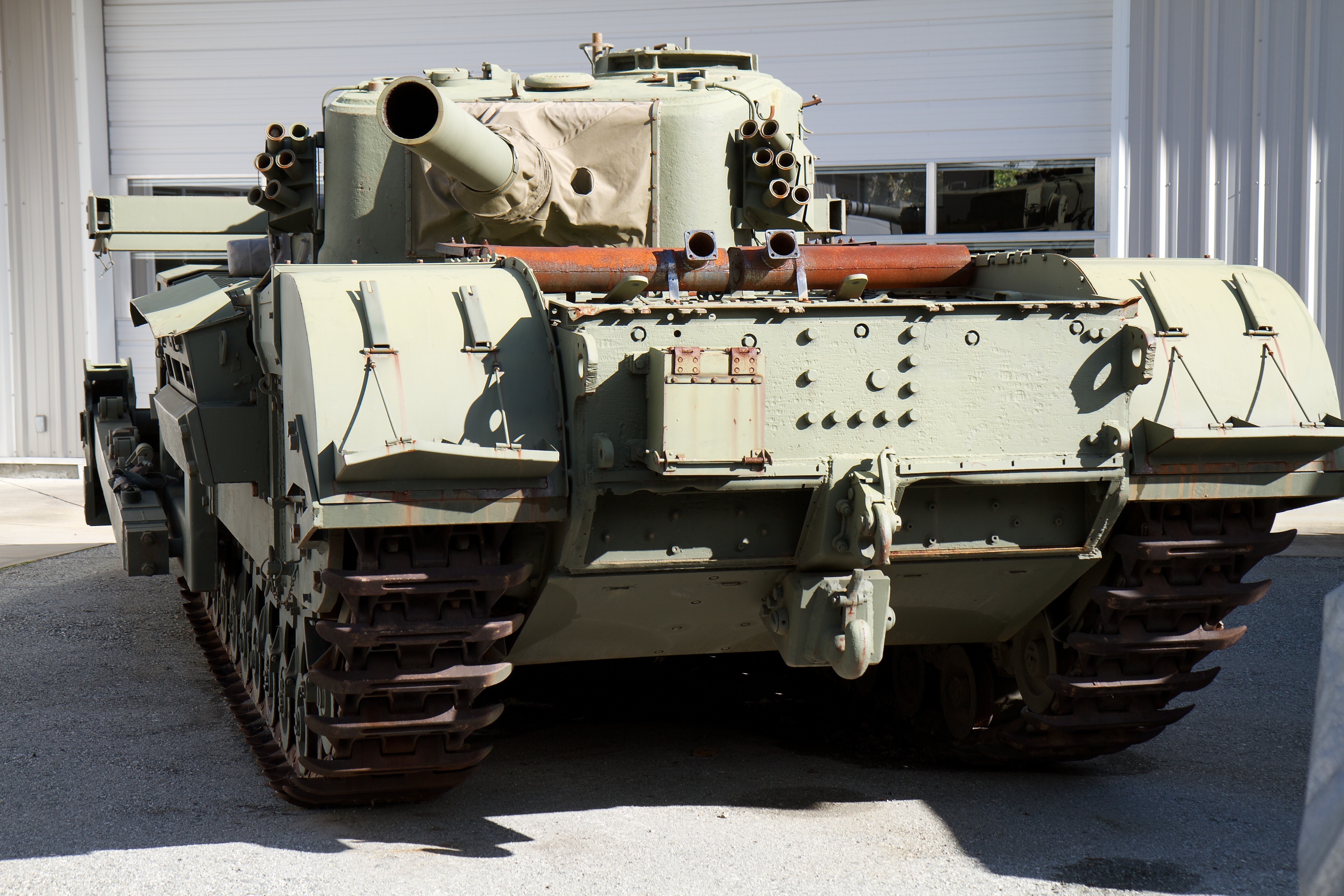 Churchill AVRE tank HD Wallpaper