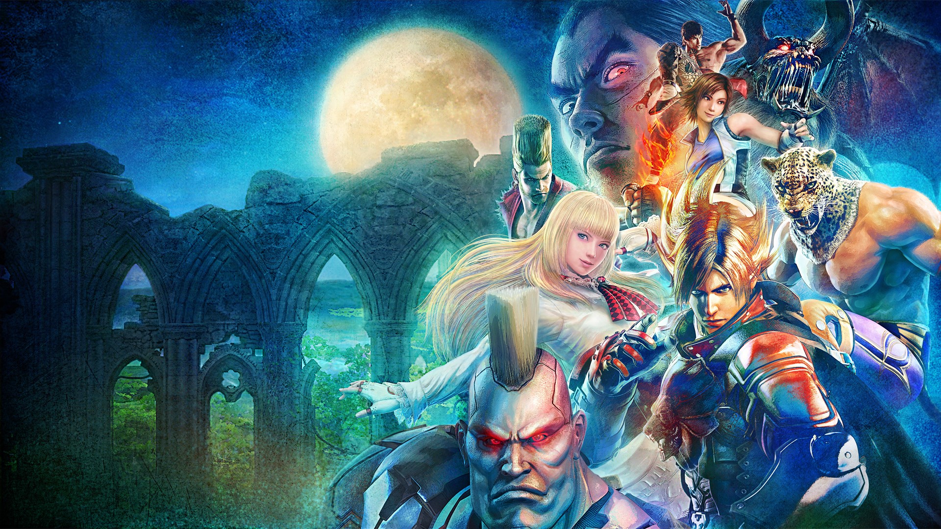 Tekken Warriors HD Wallpaper