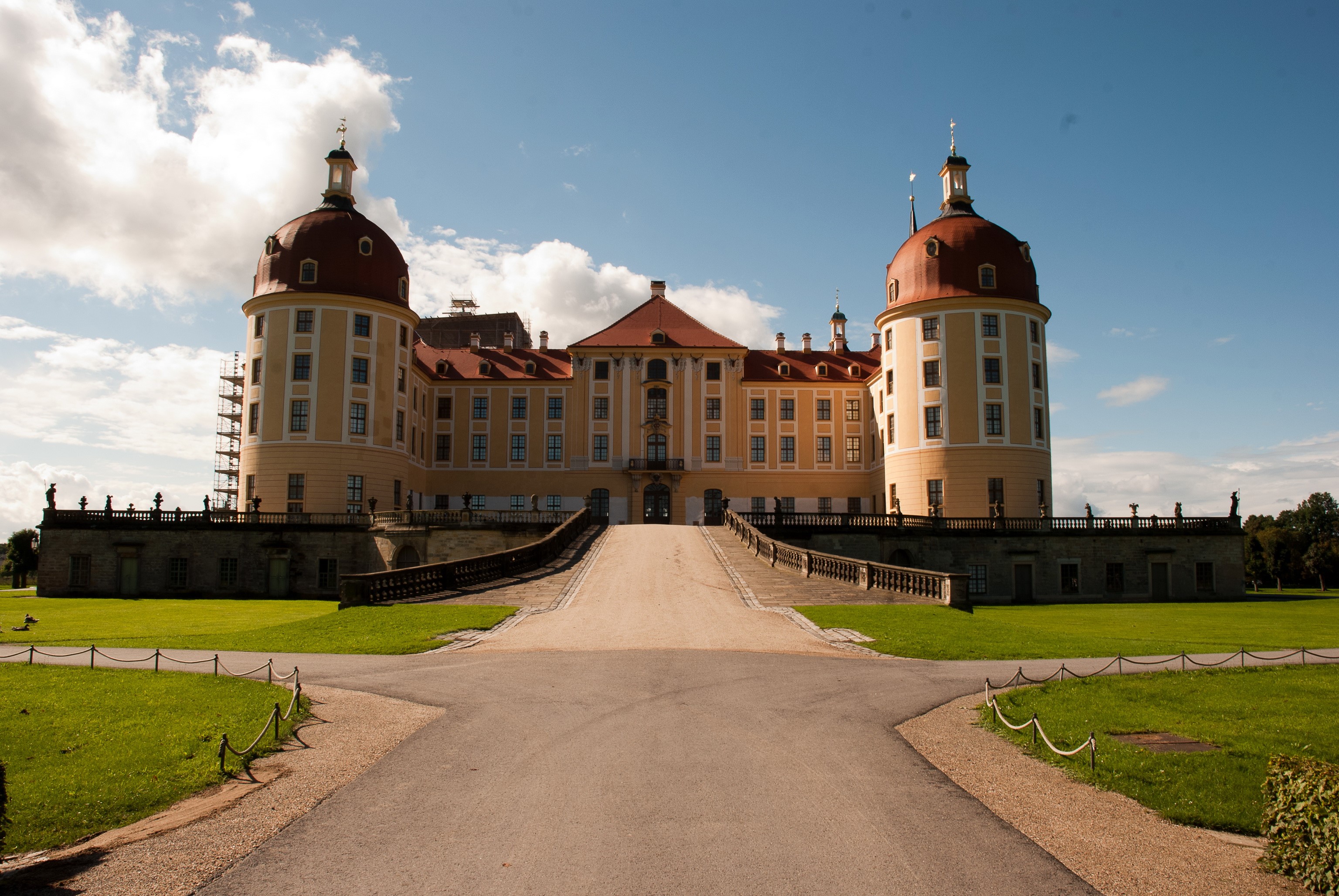 Moritzburg Castle, Germany HD Wallpaper