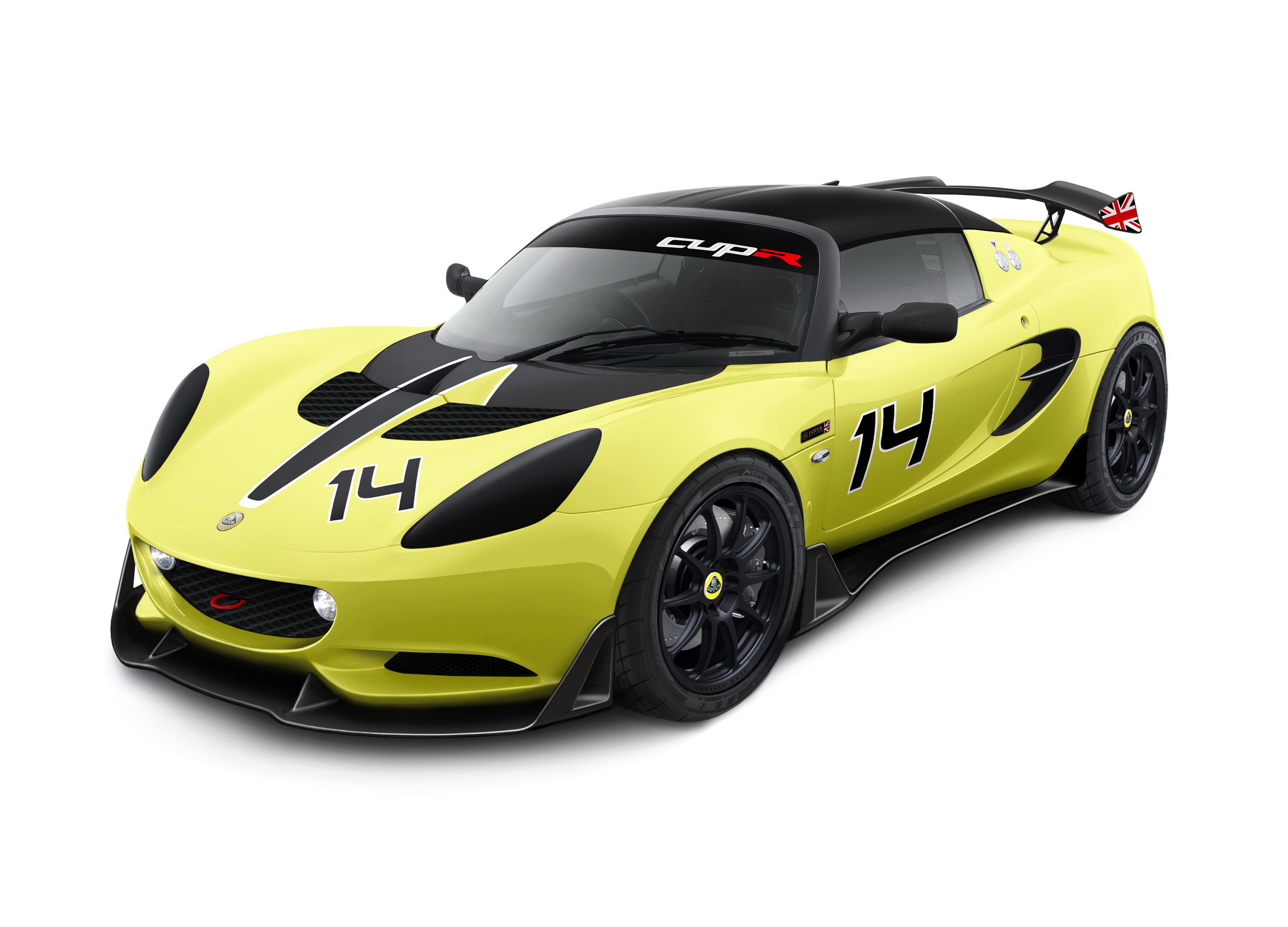 2013 Lotus Elise S Cup R HD Wallpaper