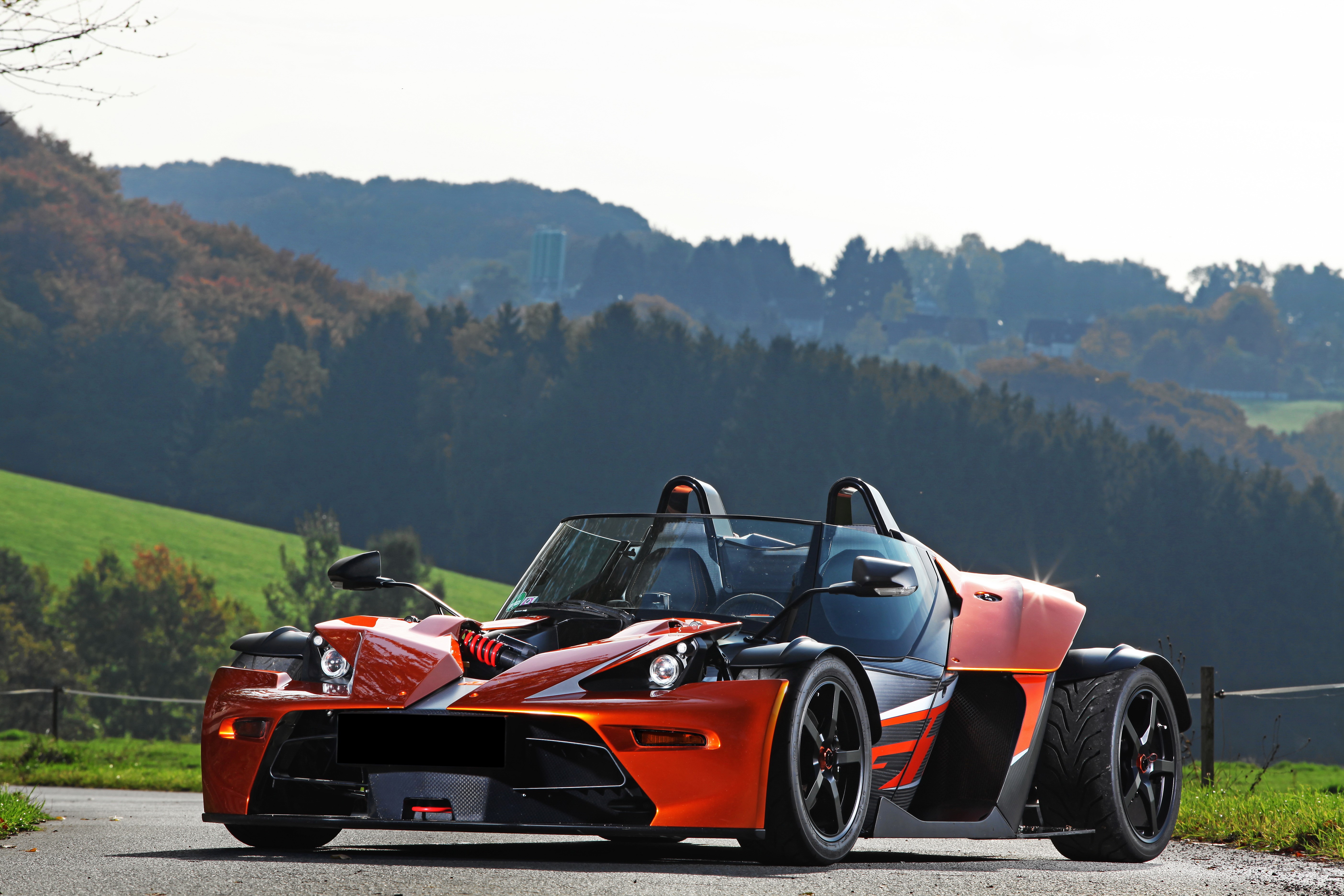 KTM X-Bow GT Wimmer 2013 HD Wallpaper