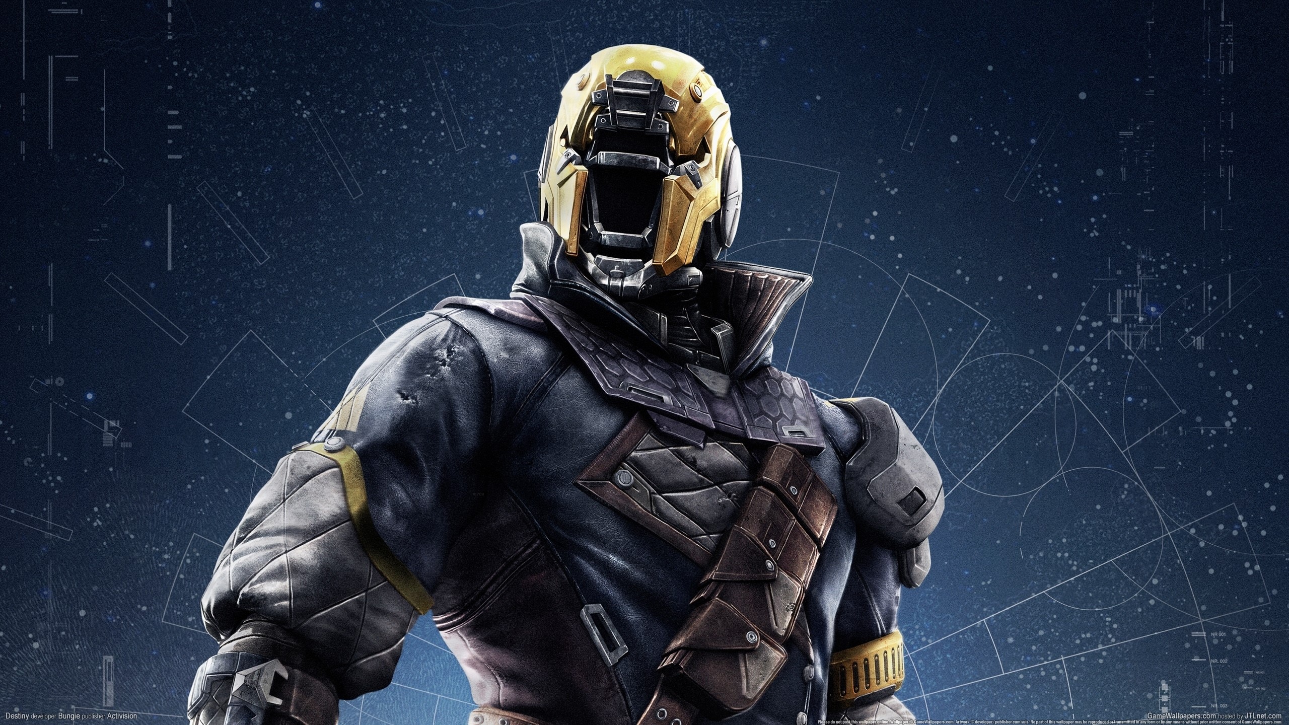 Warrior from Destiny HD Wallpaper