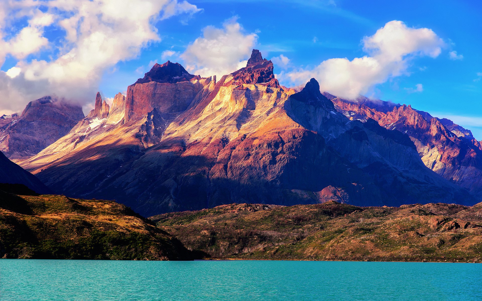 Torres del Paine National Park, Patagonia HD Wallpaper