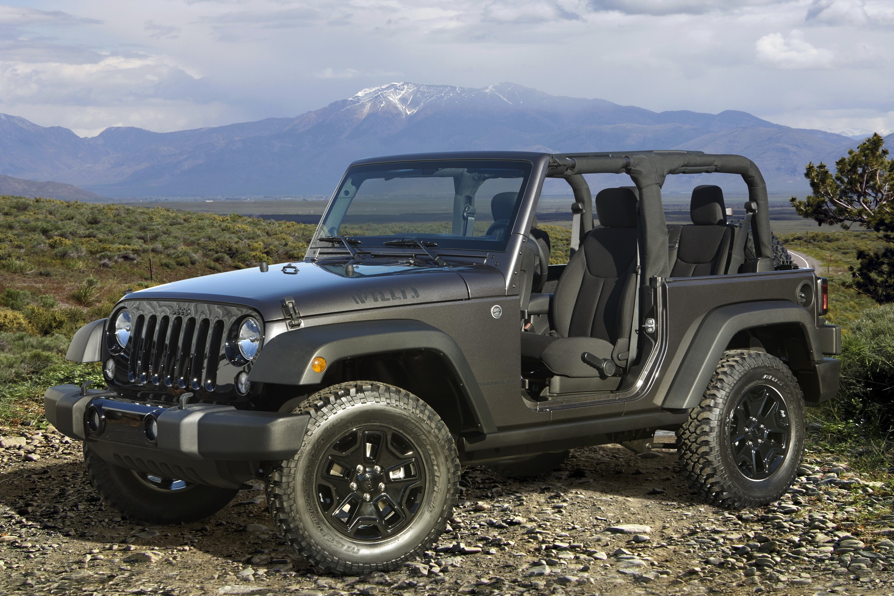 2014 Jeep Wrangler Willys Wheeler Edition off-road HD Wallpaper