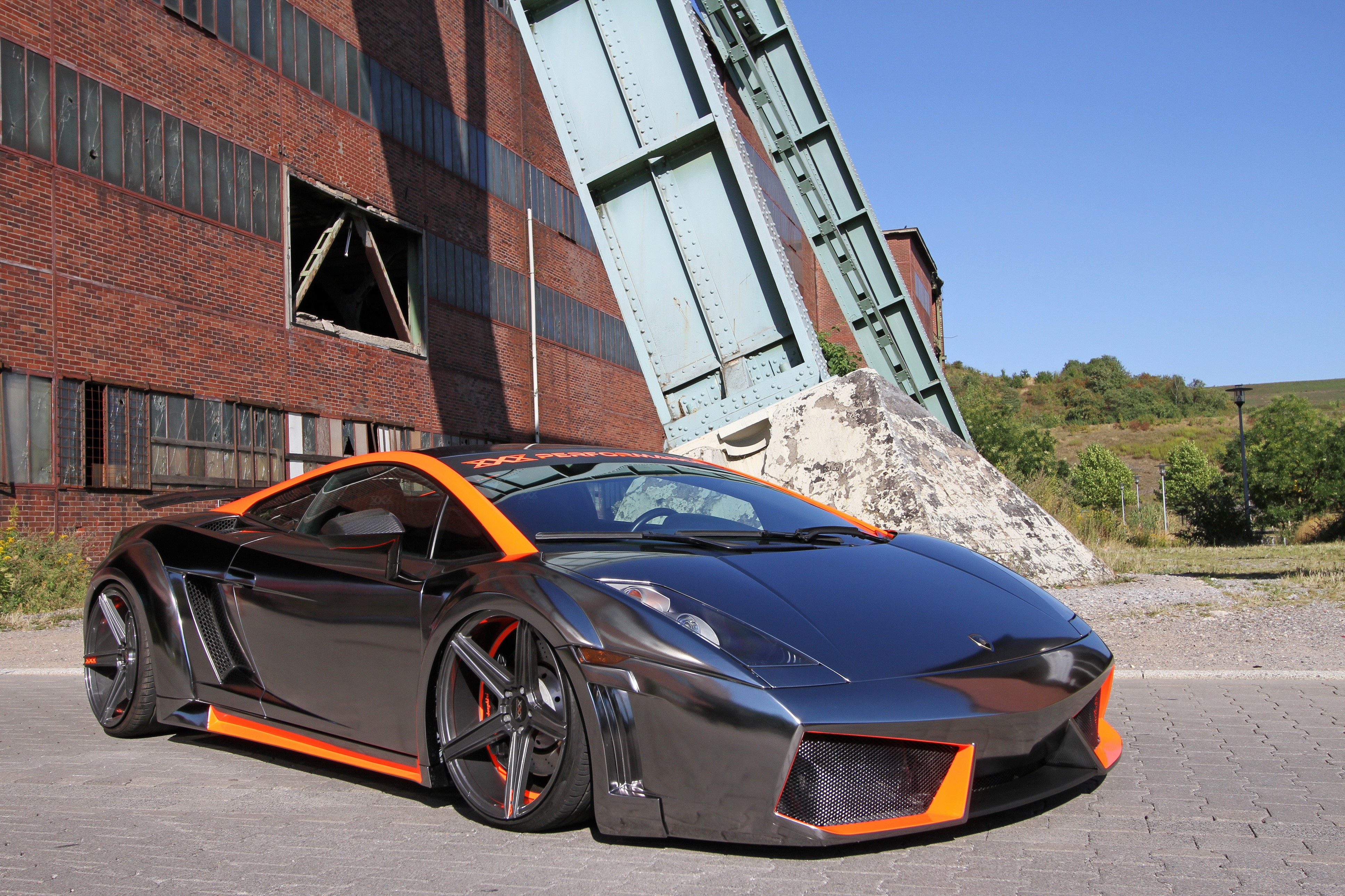 4K 2013 Gallardo LP560-4 Lamborghini HD Wallpaper