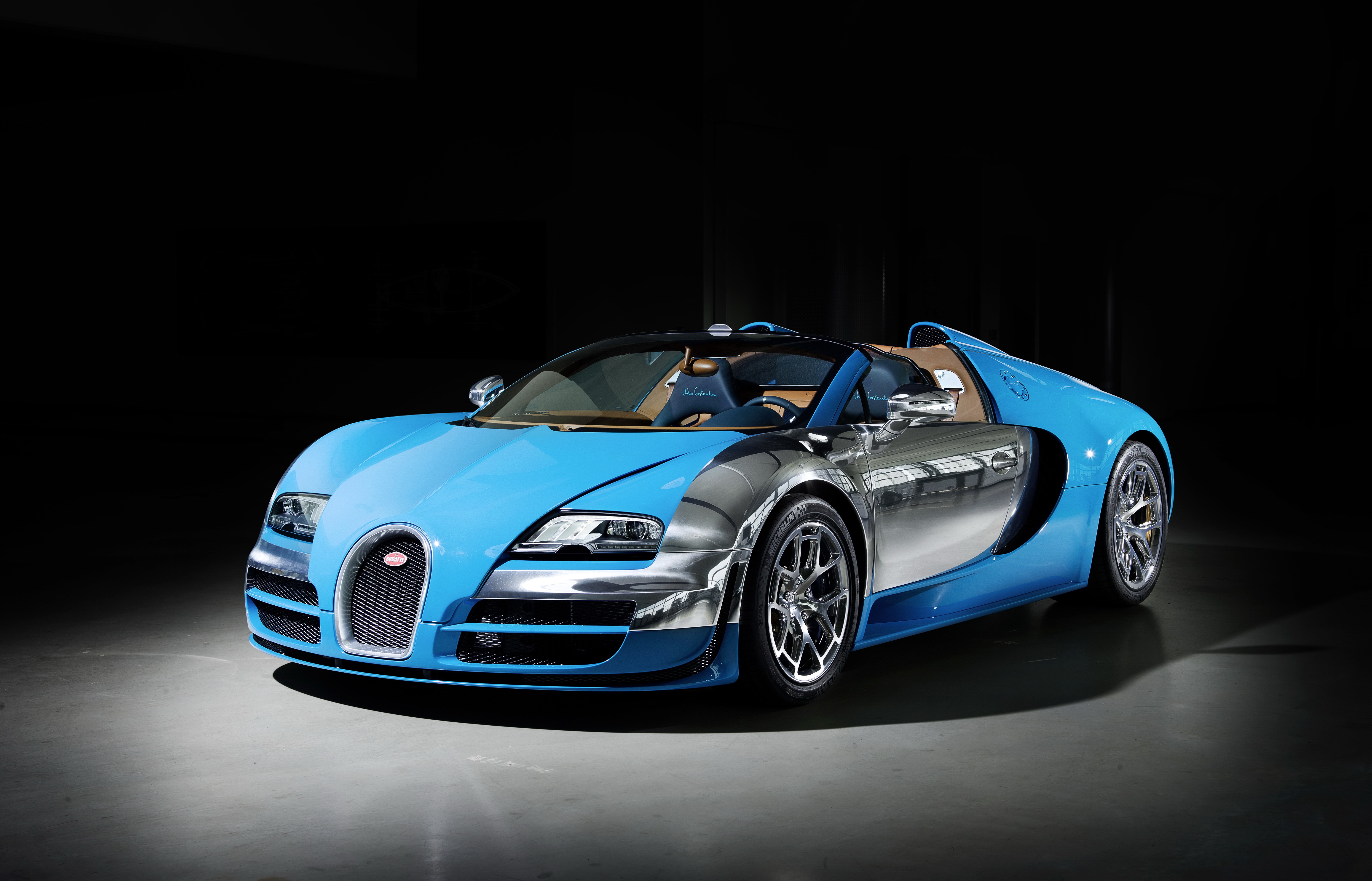 Bugatti Veyron 16.4 Vitesse Legende Meo Costantini HD Wallpaper