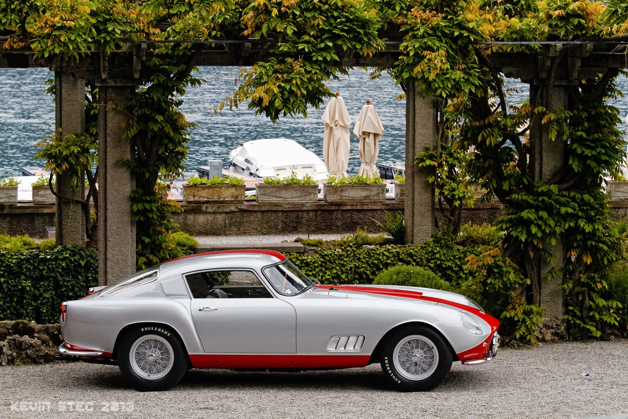 1958 Ferrari 250 GT Berlinetta HD Wallpaper