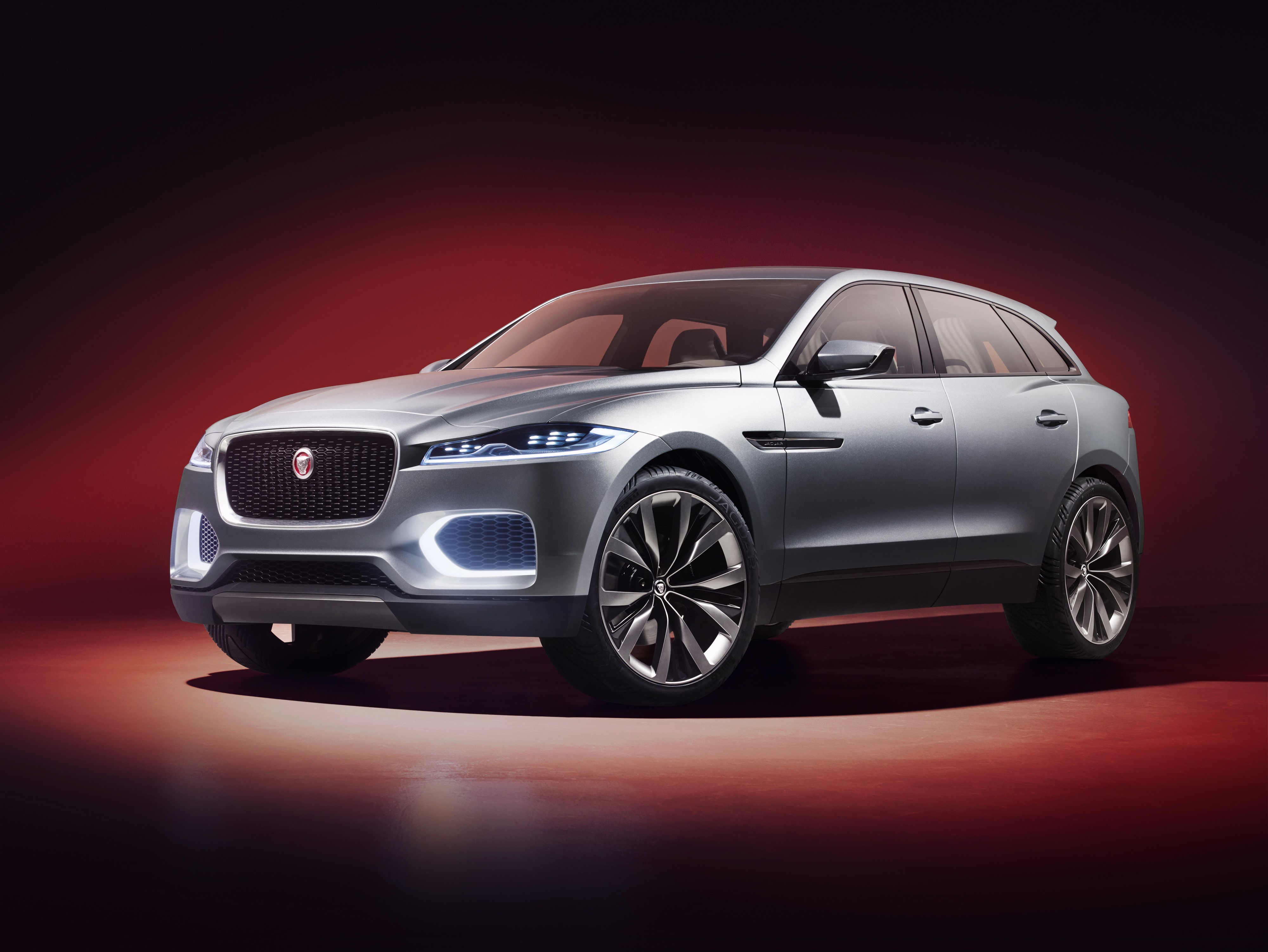 Jaguar C-X17 Concept SUV HD Wallpaper