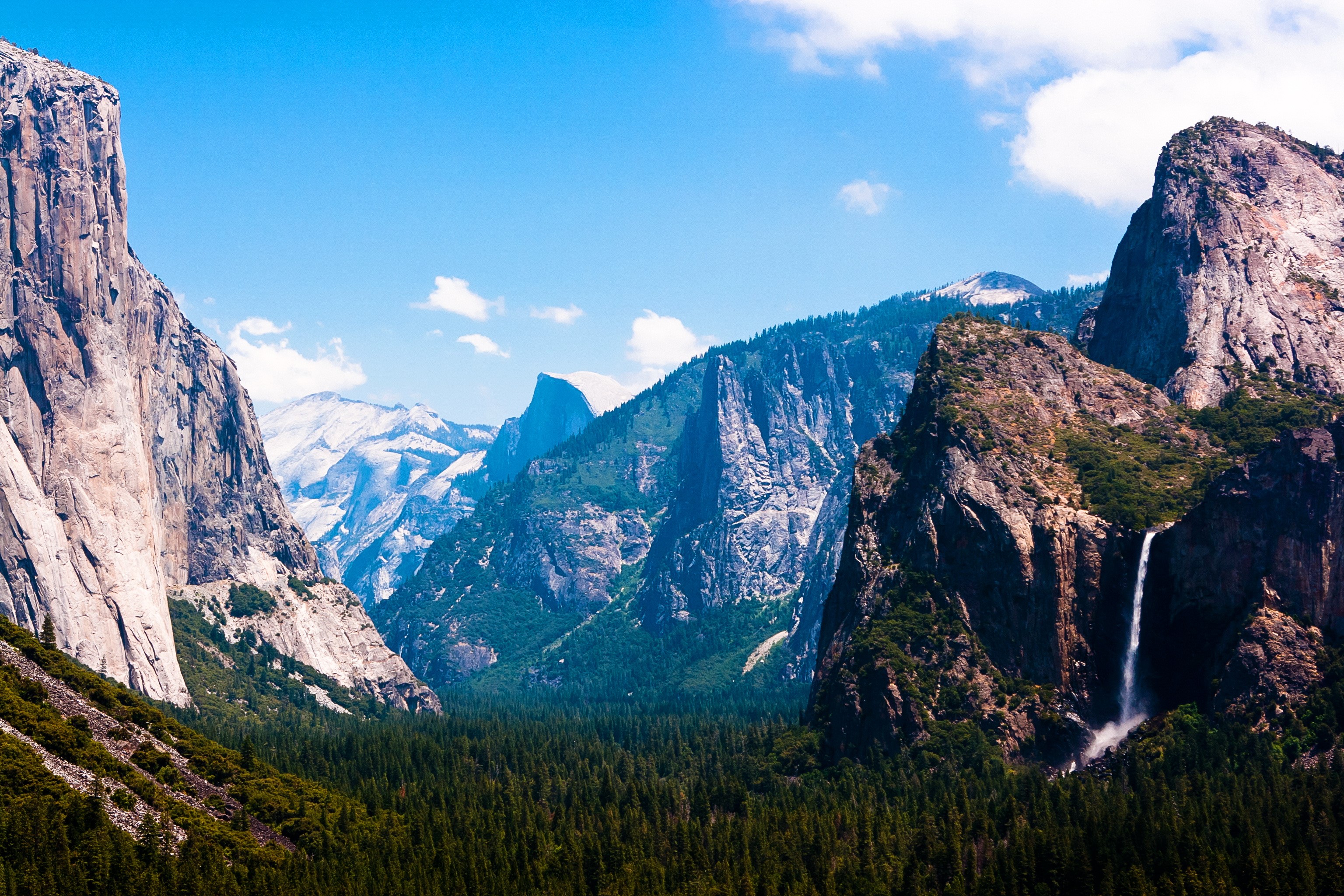 Yosemite National Park, California, USA HD Wallpaper