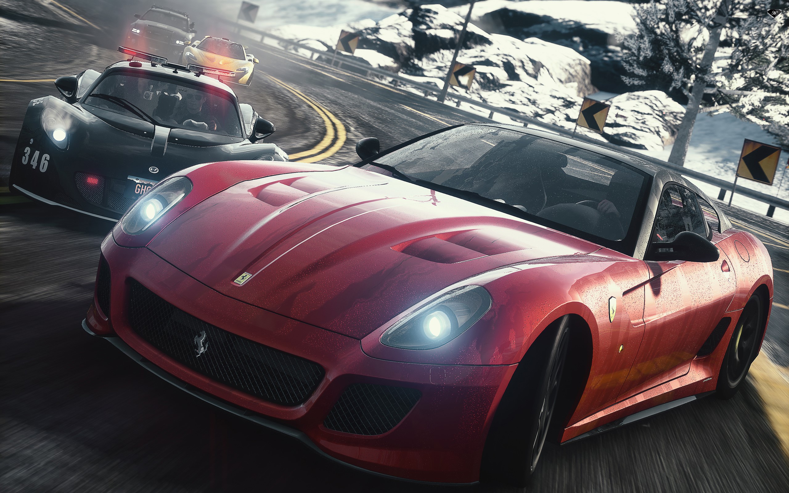 Need for Speed: The Rivalry Begins HD Wallpaper