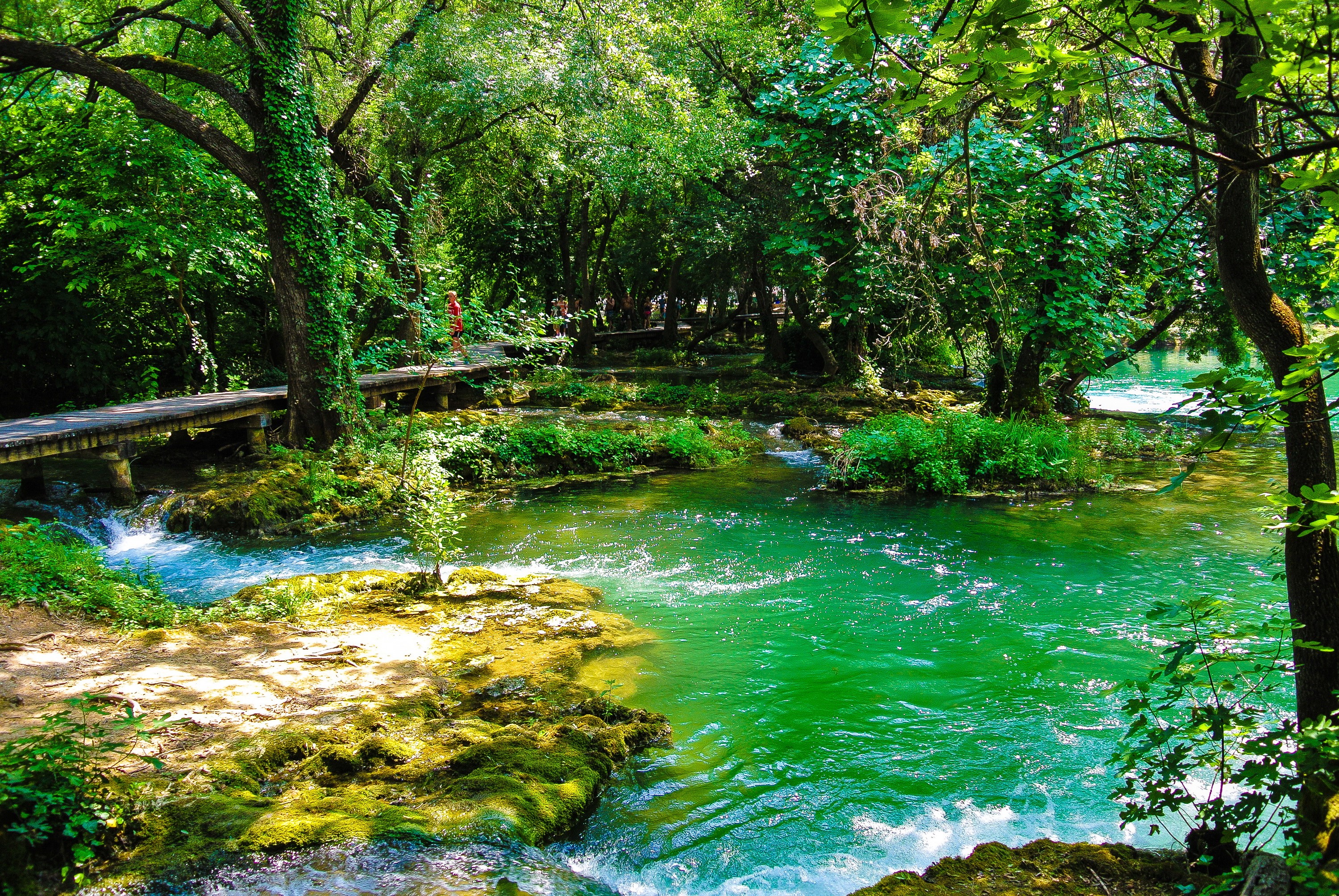 Krka National Park, Croatia HD Wallpaper
