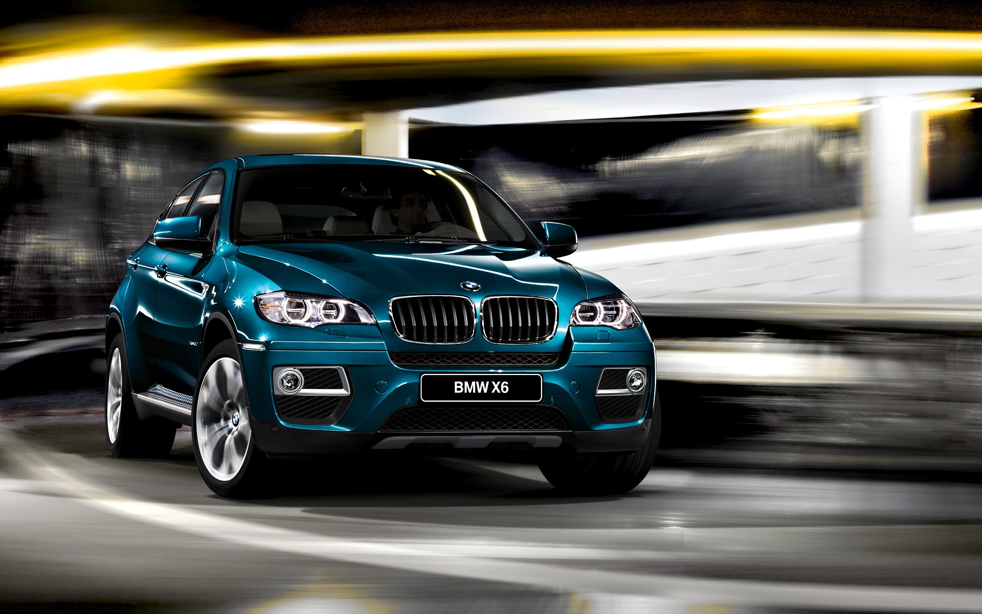 BMW X6 HD Wallpaper