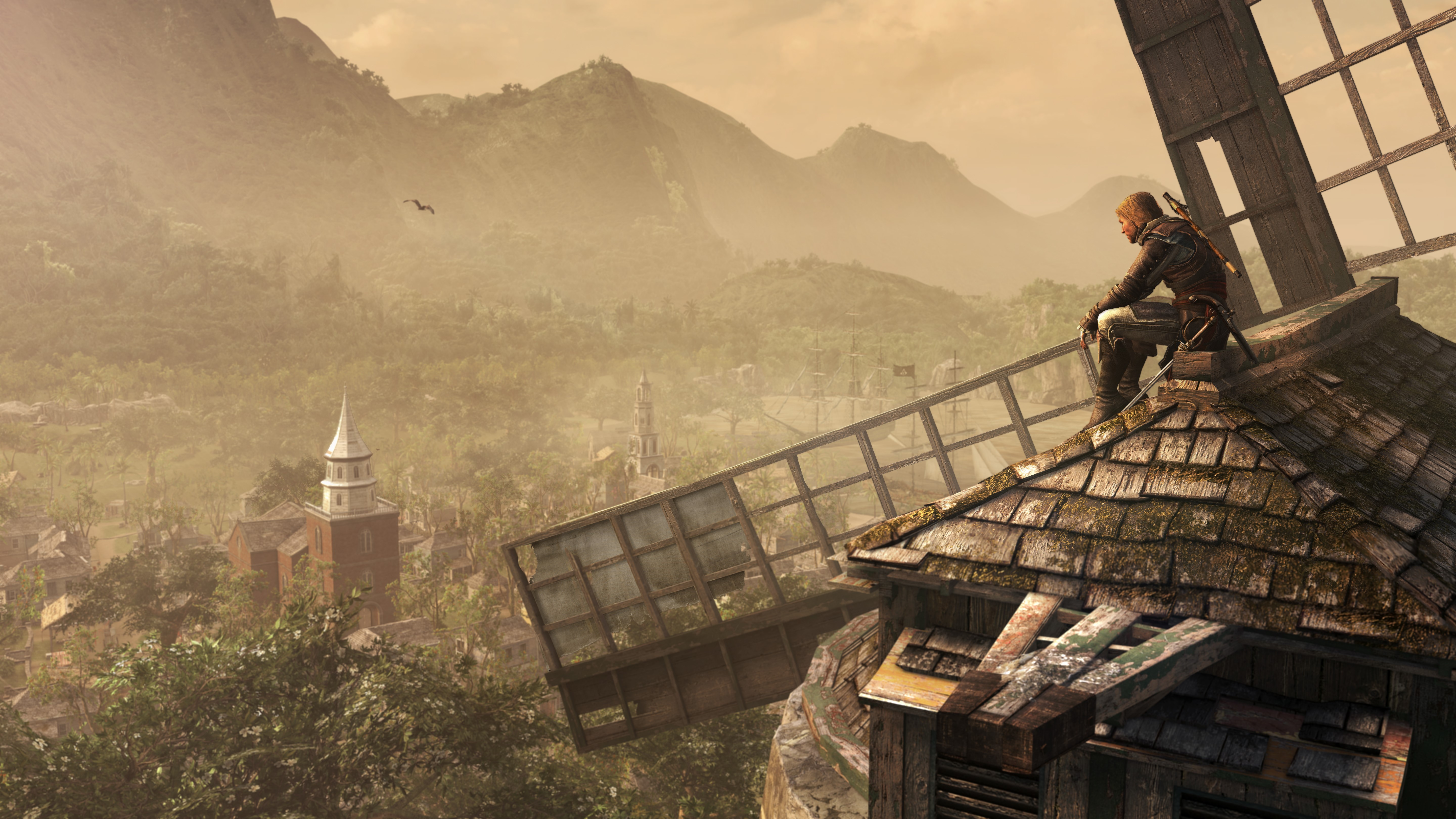 Assassin's Creed Mill HD Wallpaper