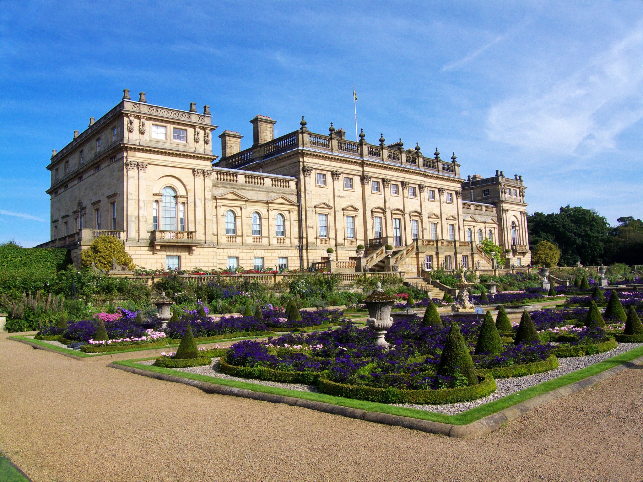 Harewood House, England HD Wallpaper