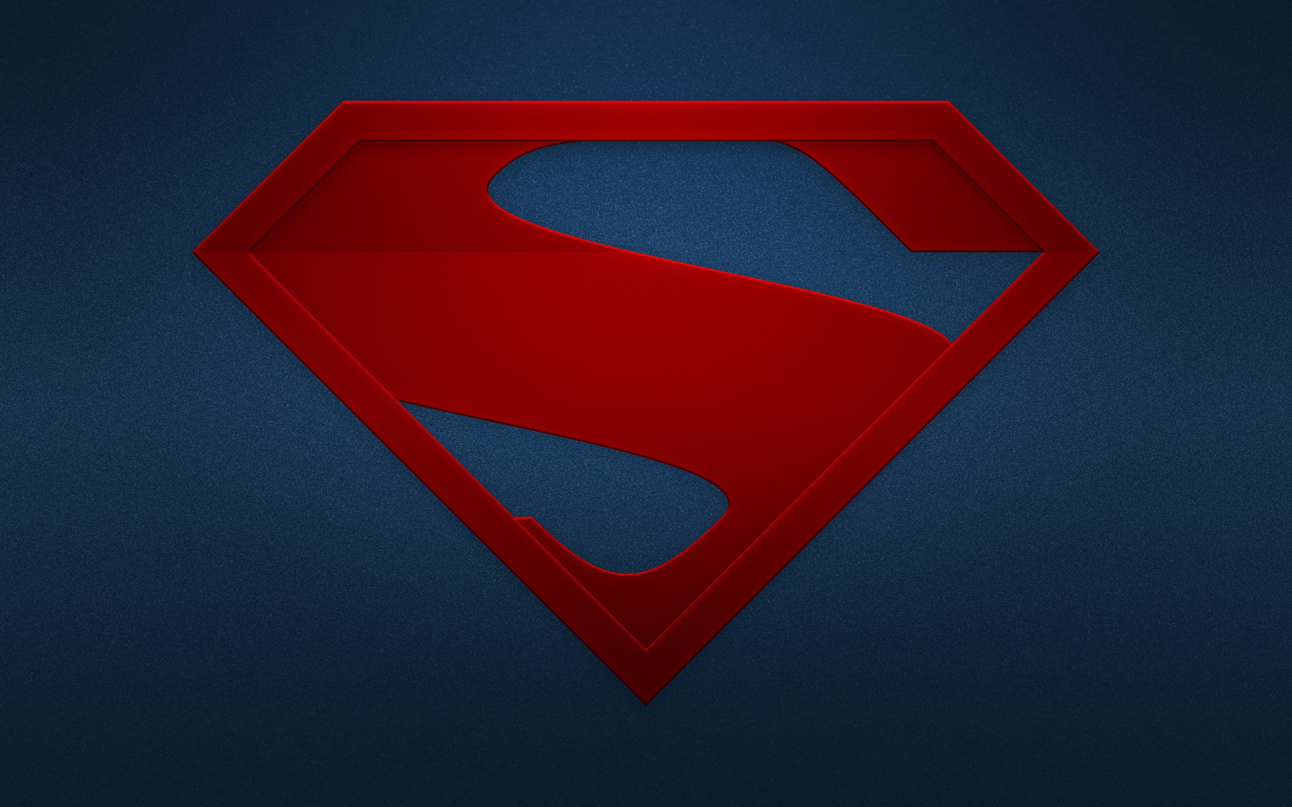 Superman Logo Emblem HD Wallpaper