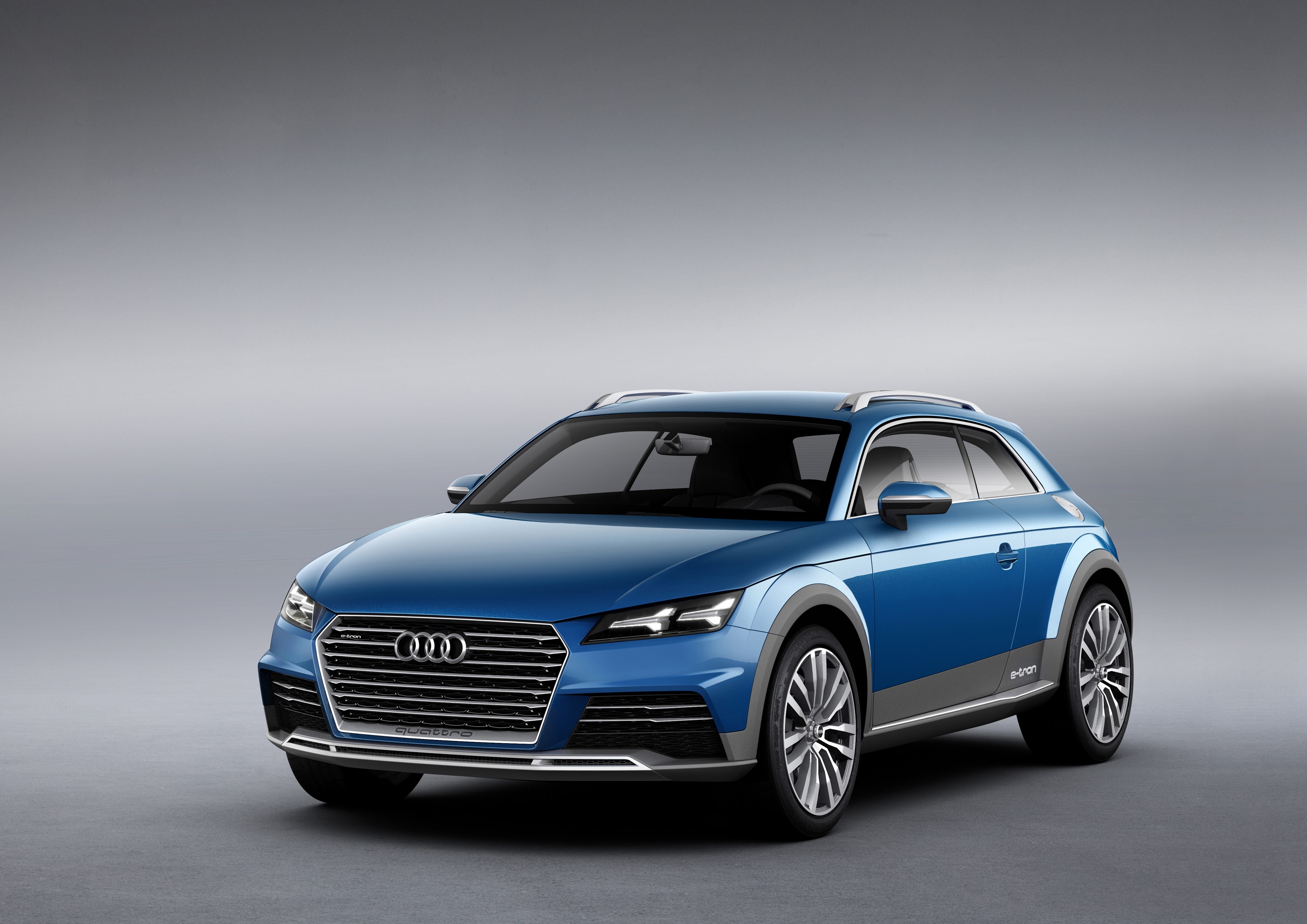 Audi TT Allroad Shooting Brake concept car HD Wallpaper