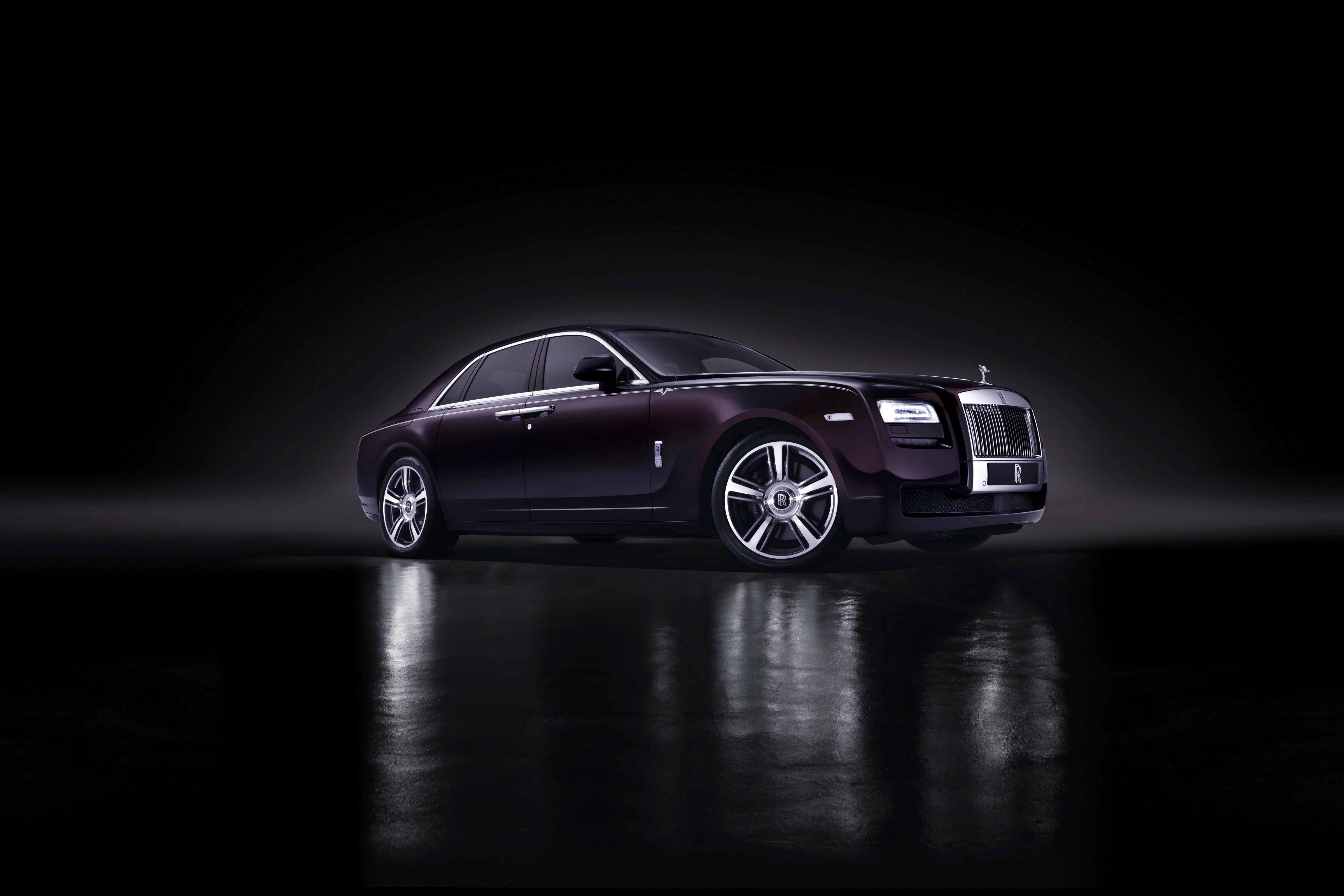 Rolls-Royce 2014 Ghost V-Specification HD Wallpaper