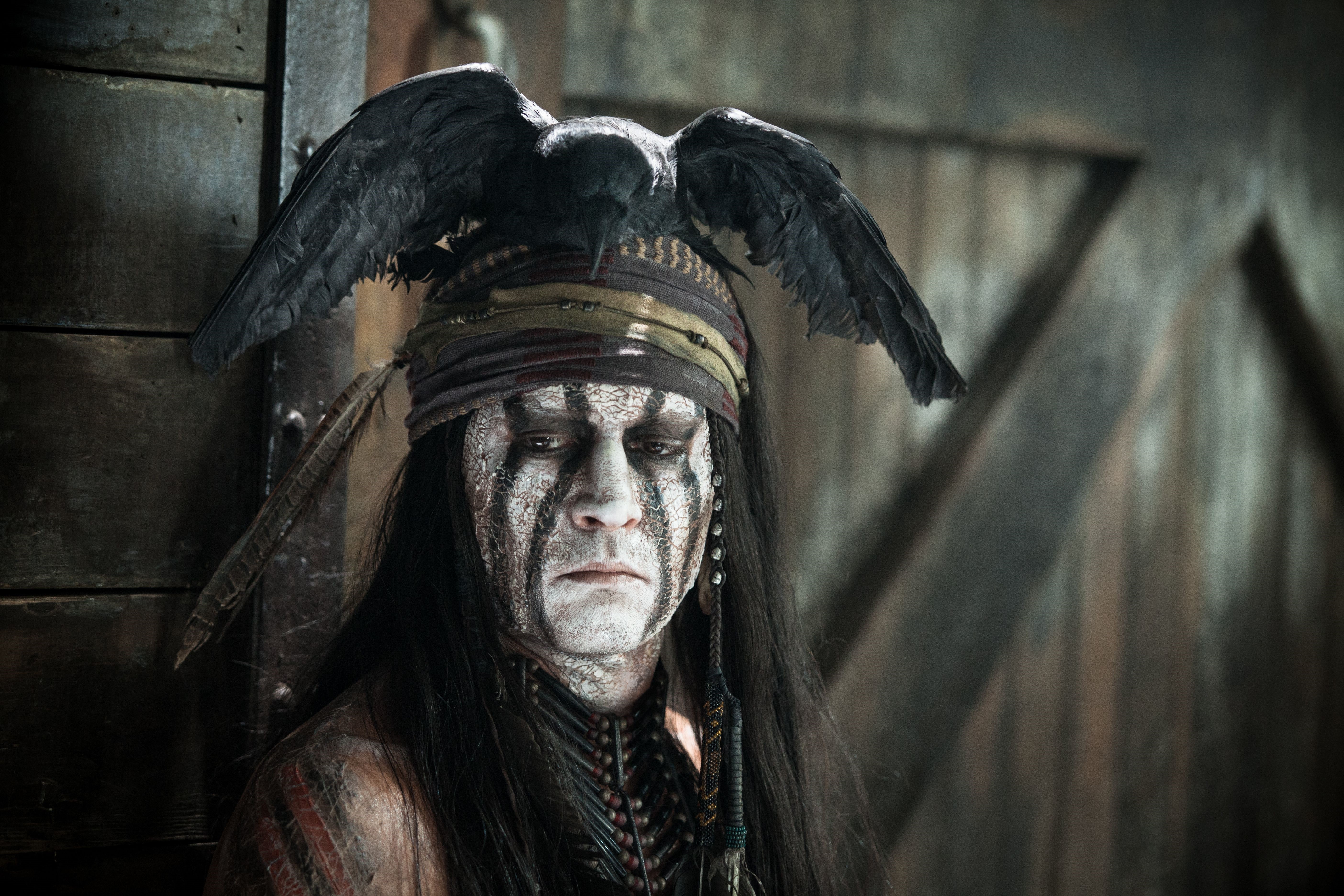 Tonto from The Lone Ranger (2013 film) HD Wallpaper