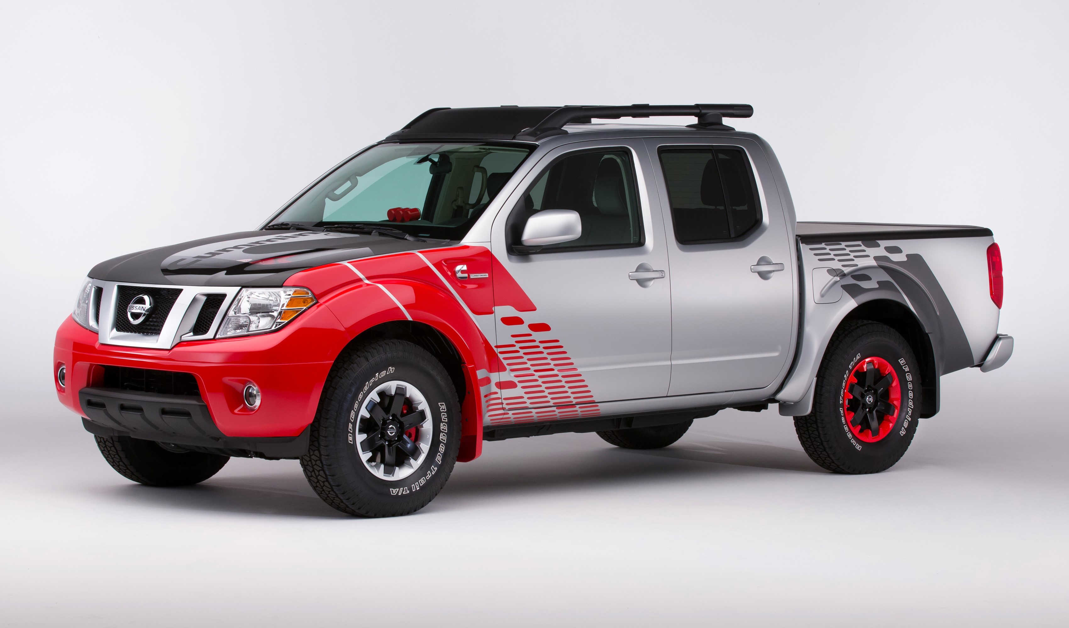 Nissan Frontier Diesel Runner concept truck HD Wallpaper