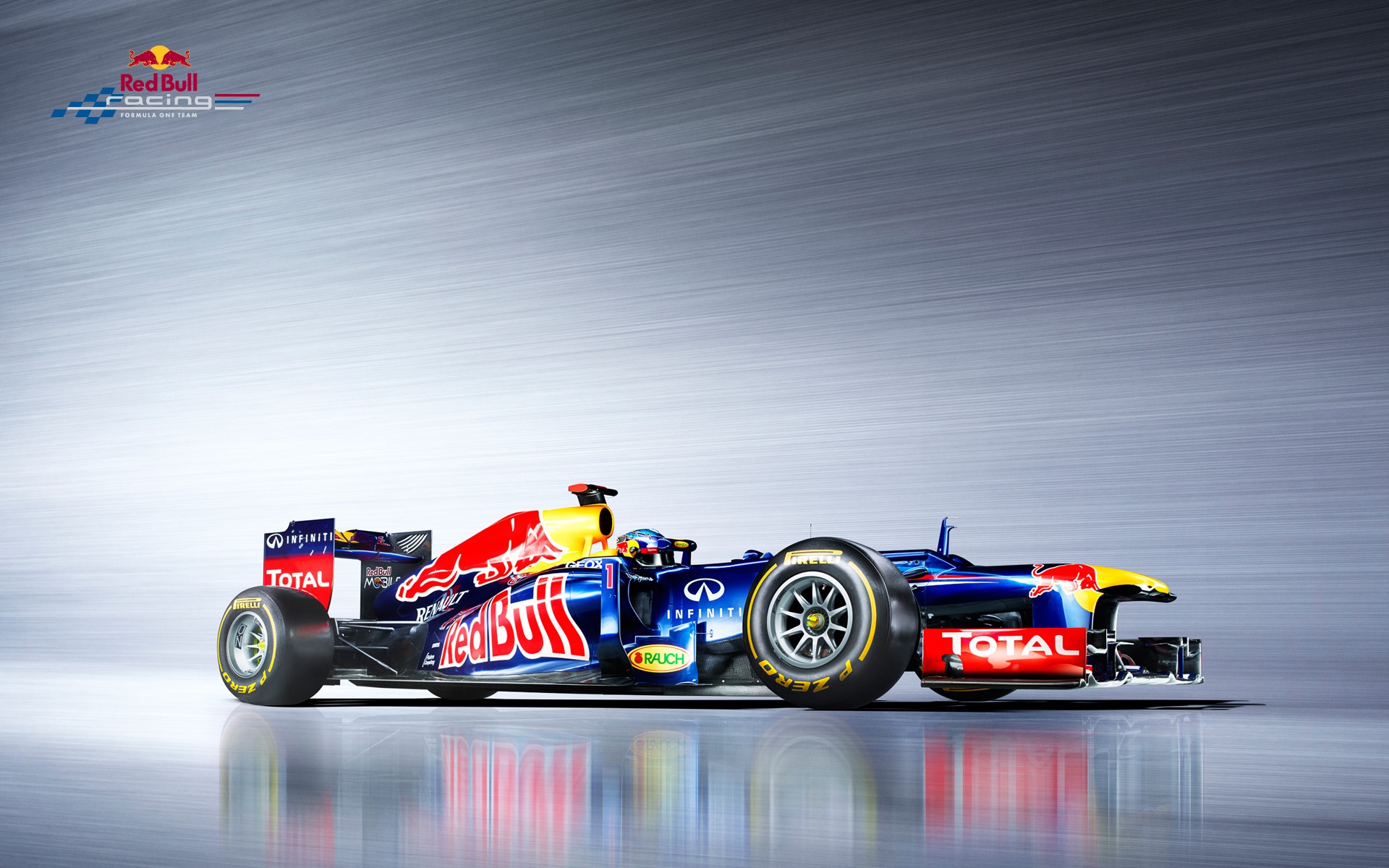 Red Bull Racing Formula 1 Car HD Wallpaper