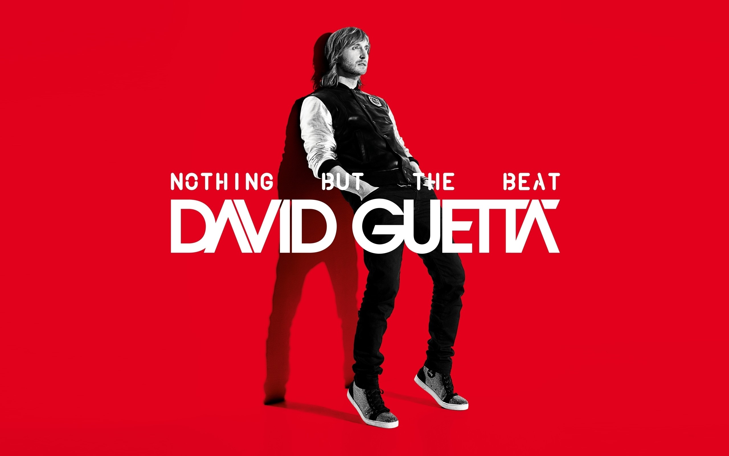 David Guetta Nothing But The Beat Album Art HD Wallpaper