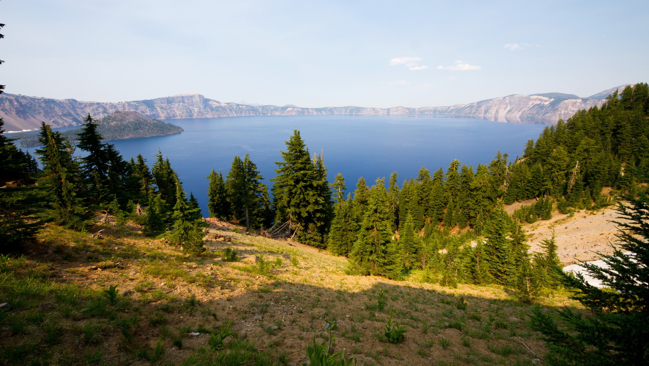 Crater Lake National Park, Oregon HD Wallpaper