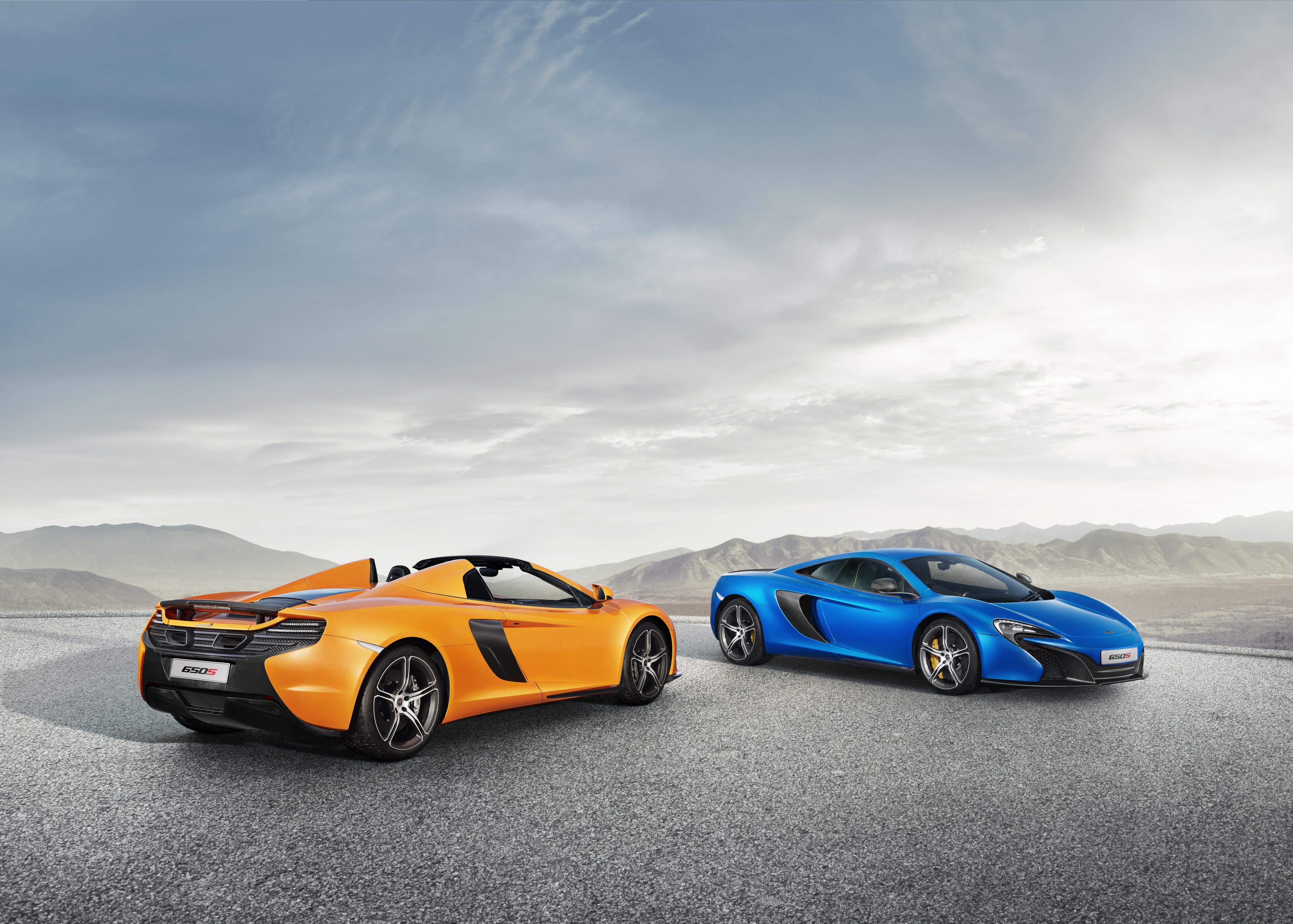 McLaren 650S Spider and Coupe HD Wallpaper