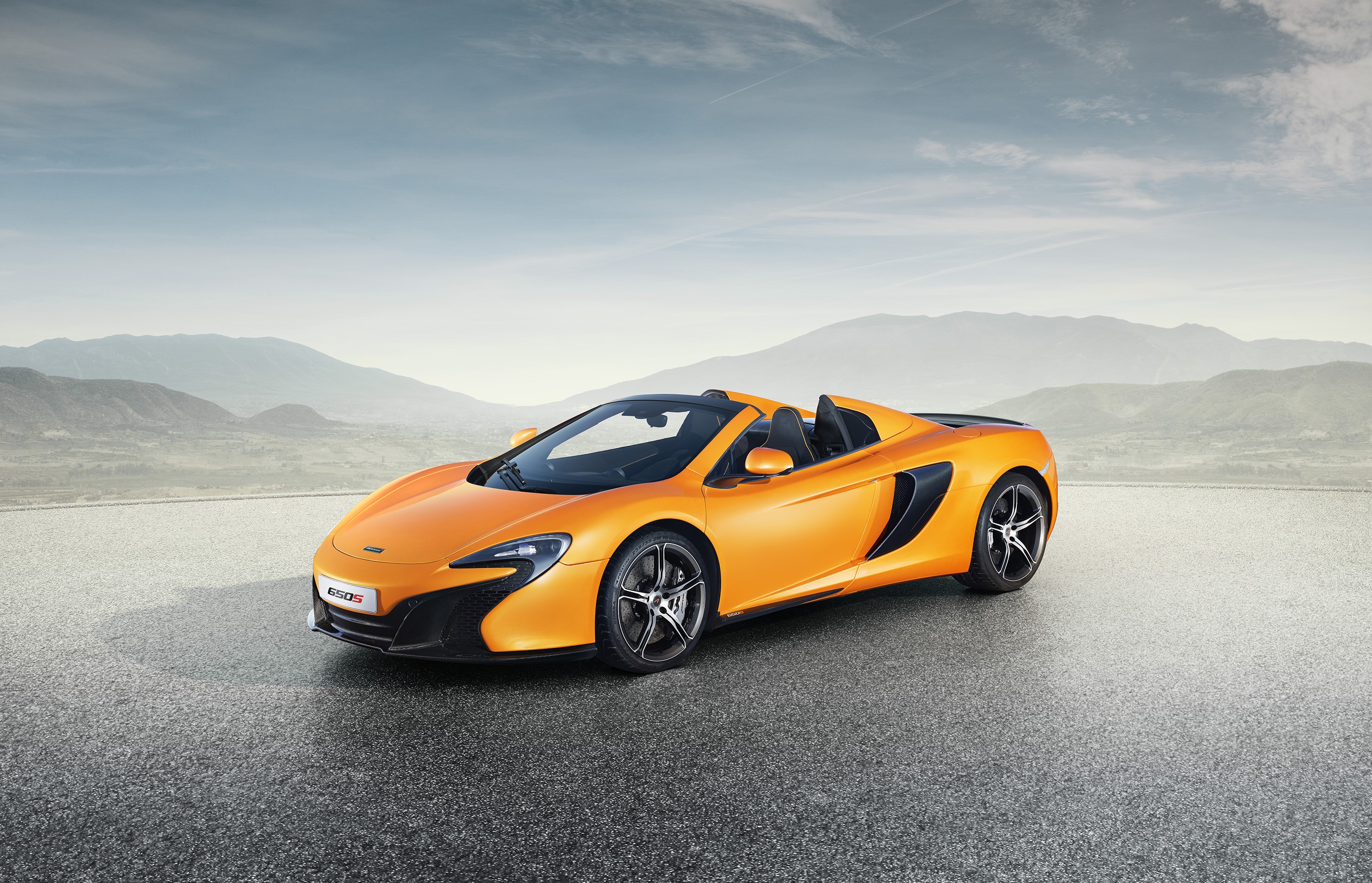 McLaren 650S Spider convertible sports car HD Wallpaper