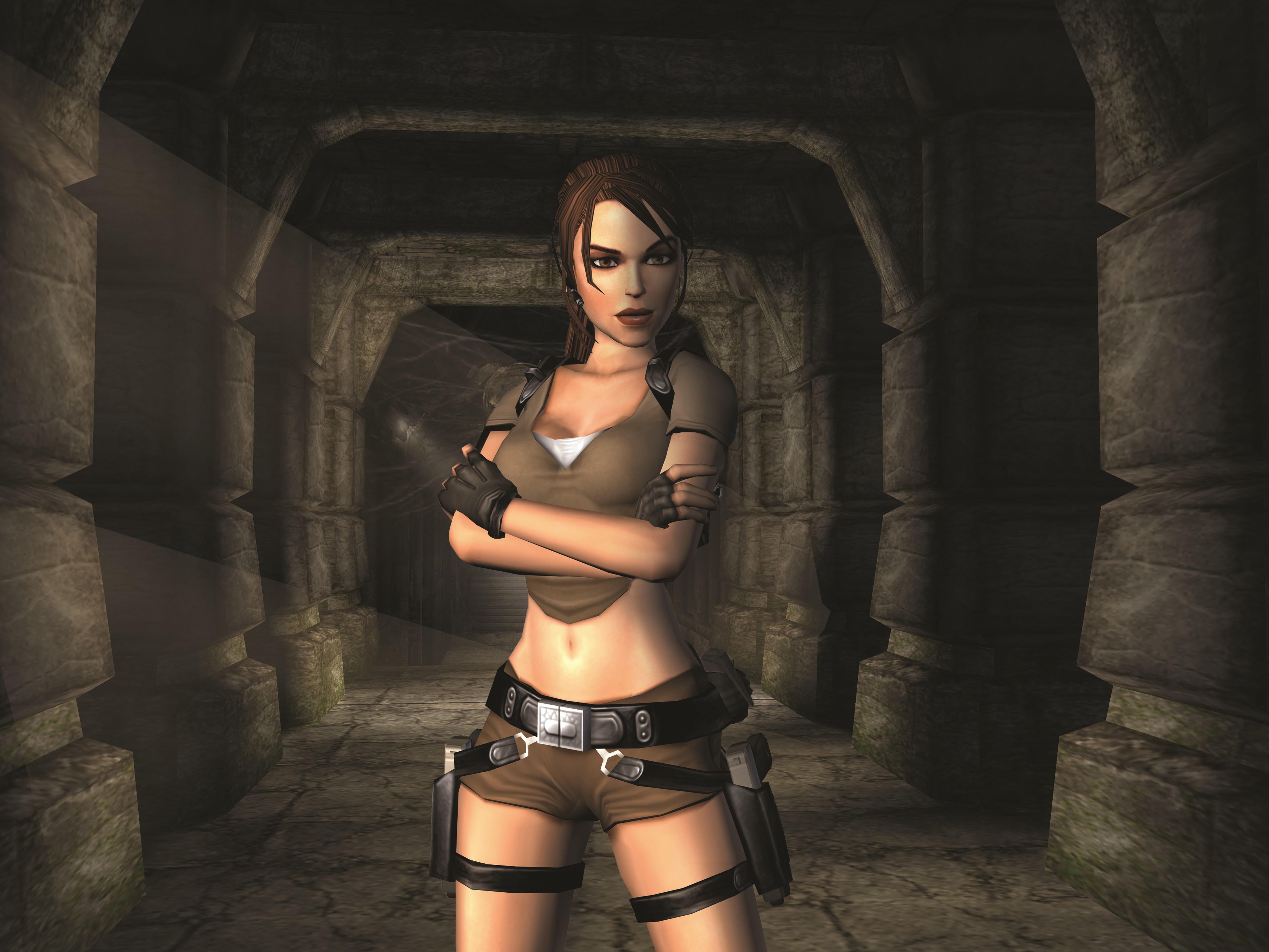 Lara Croft from Tomb Raider HD Wallpaper
