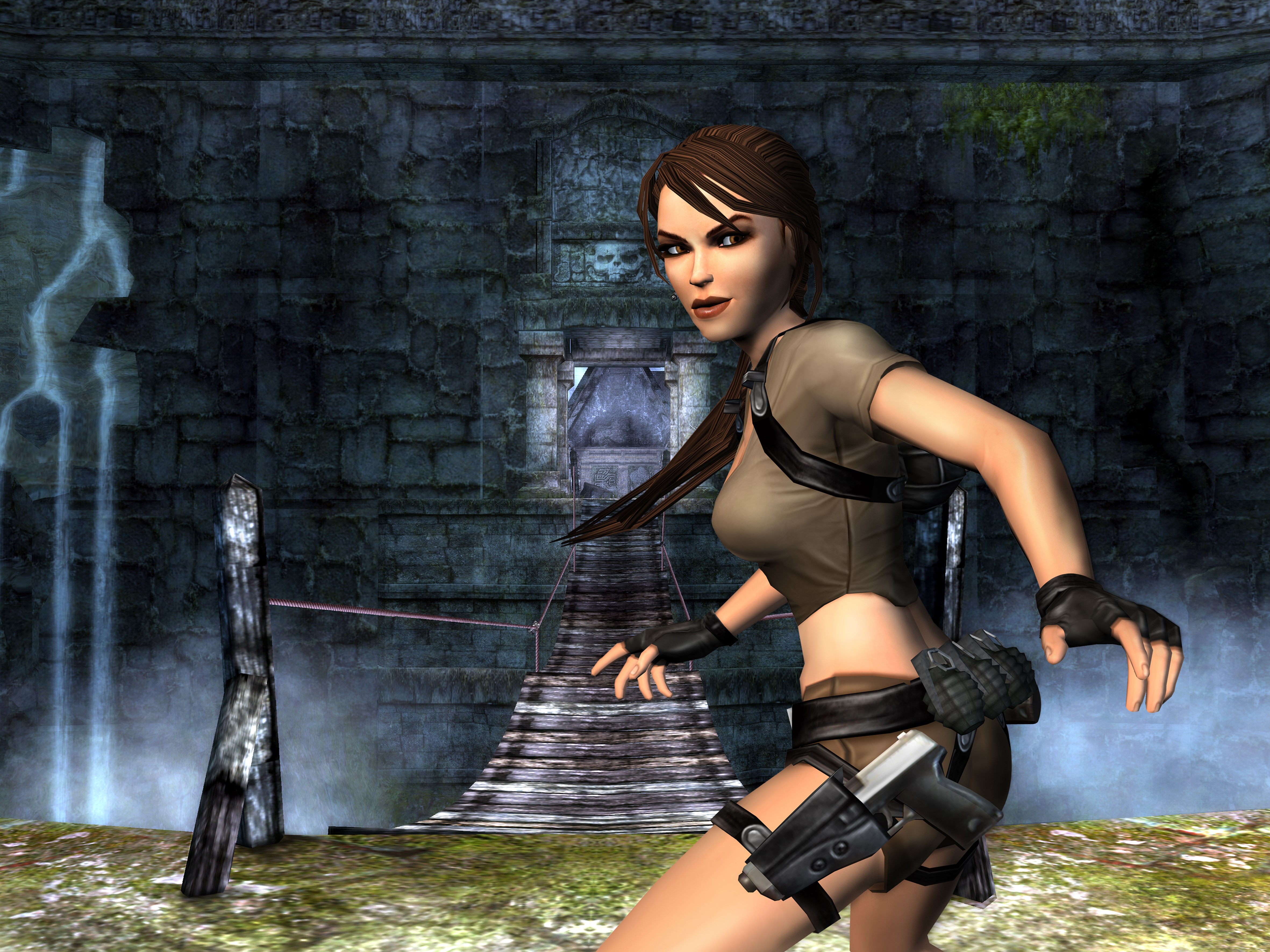 Lara Croft from Tomb Raider HD Wallpaper