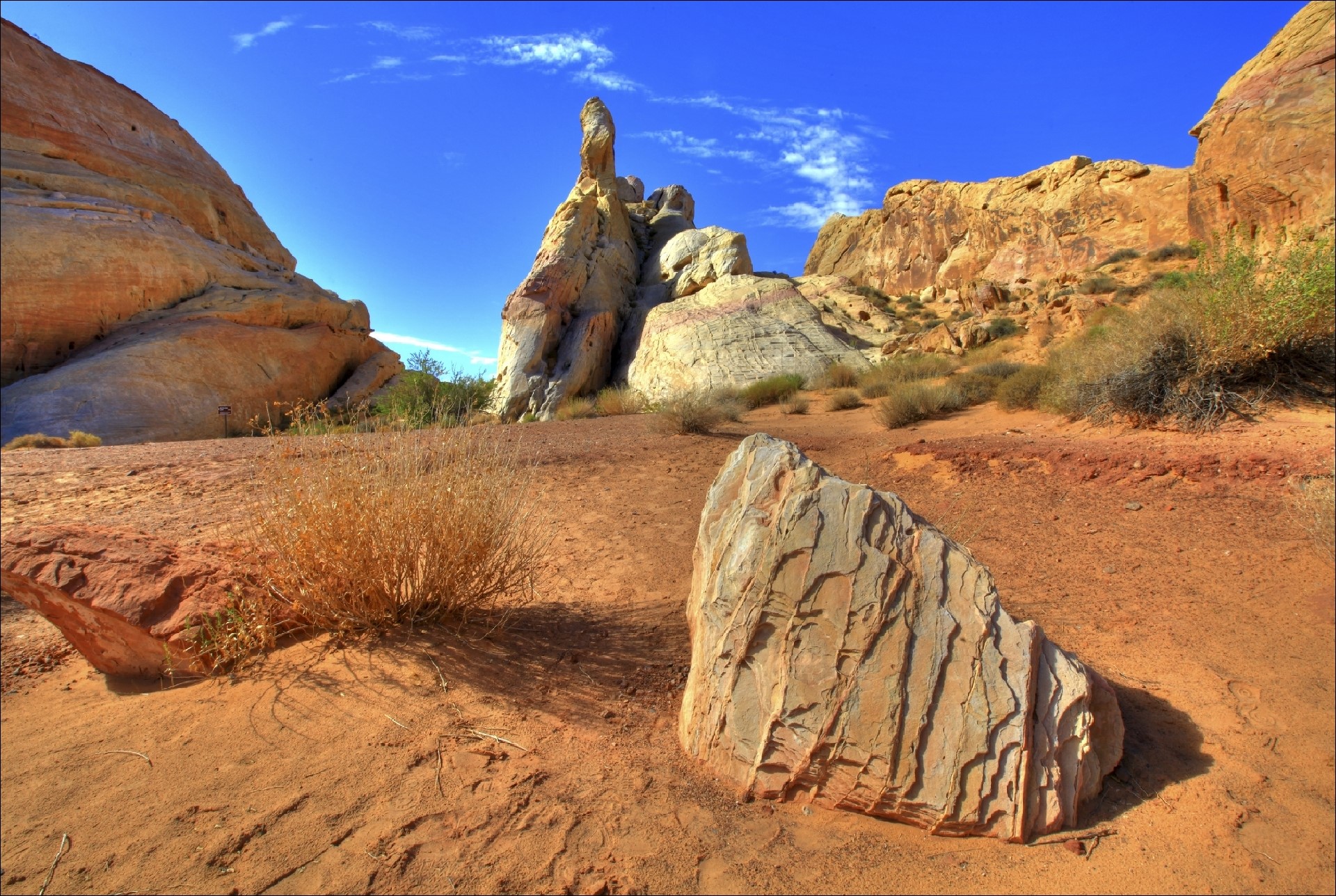 Valley of Fire State Park, Nevada, USA HD Wallpaper