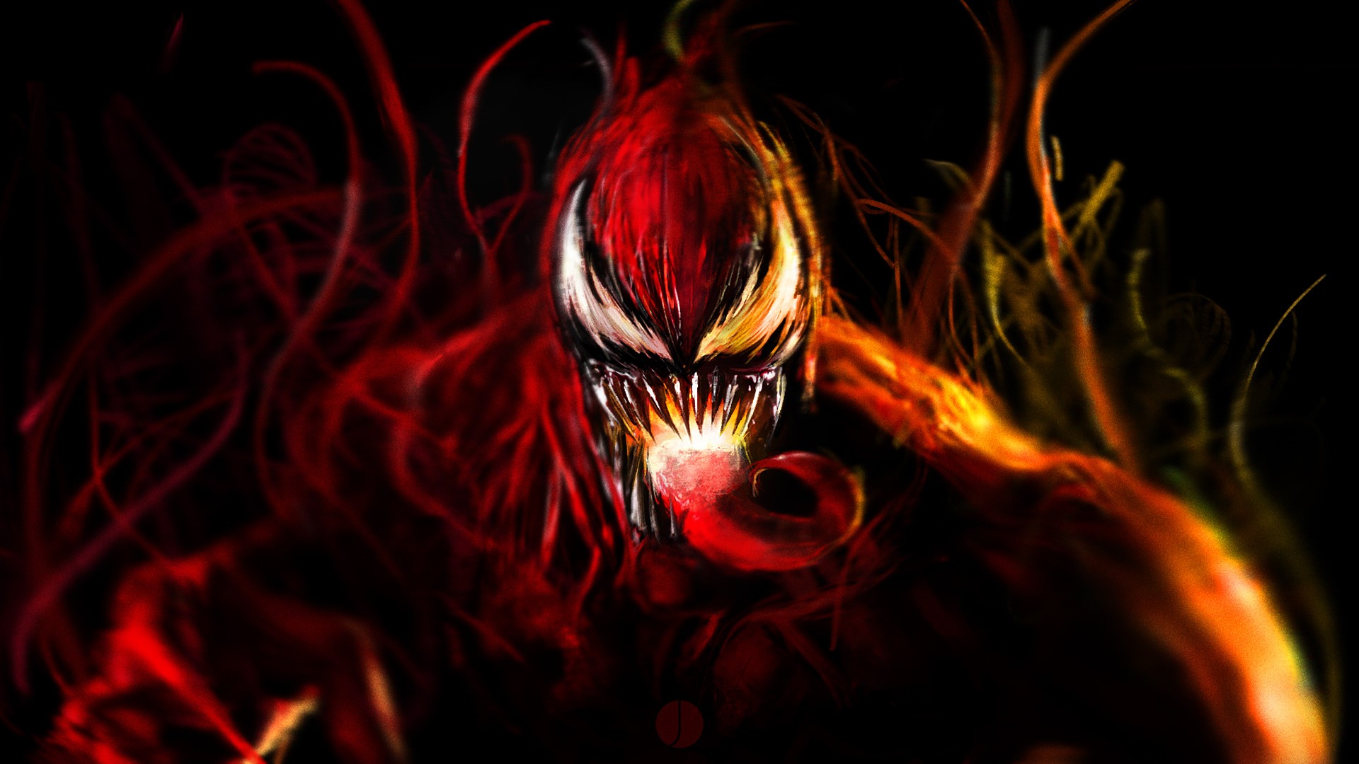Carnage from Marvel Comics HD Wallpaper