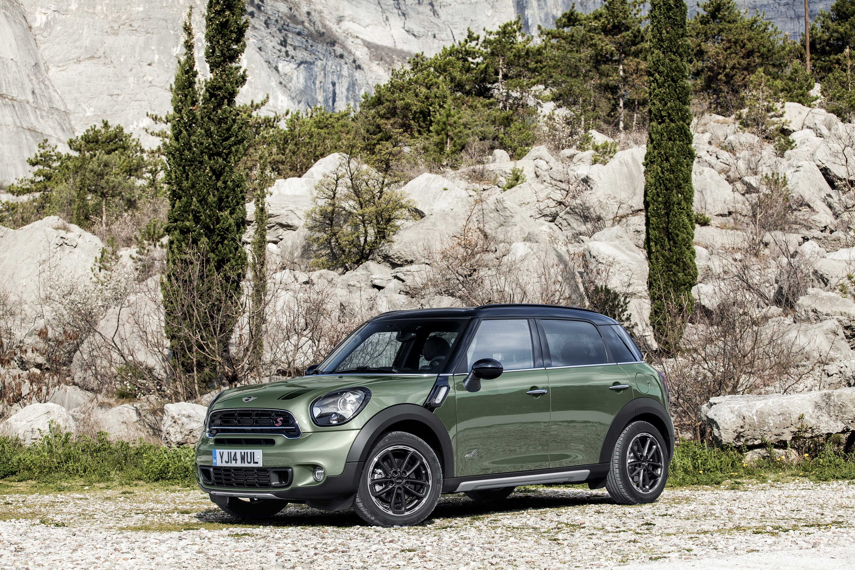 2014 Mini Countryman Cooper SD HD Wallpaper