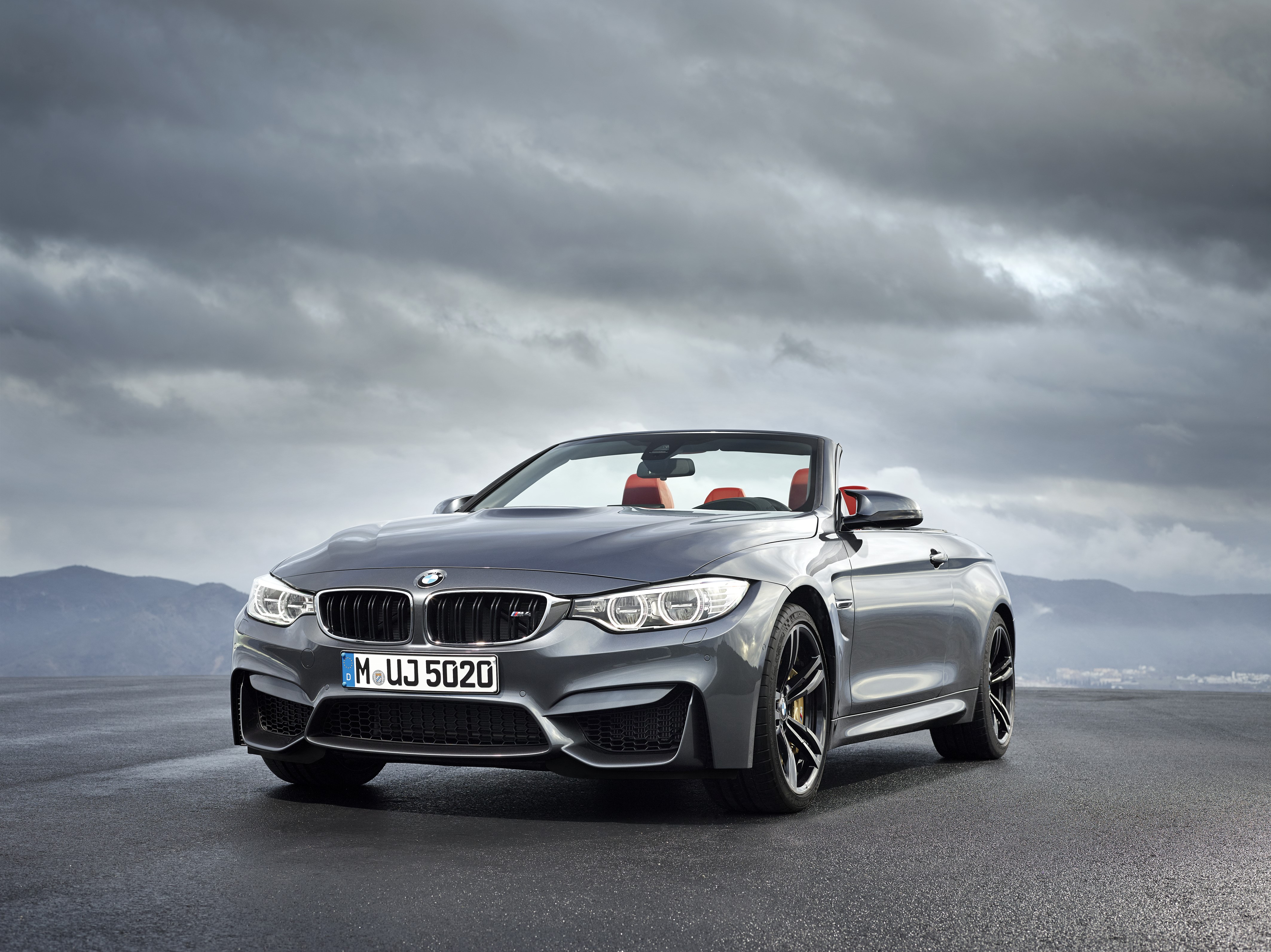 BMW M4 F32 Cabriolet HD Wallpaper