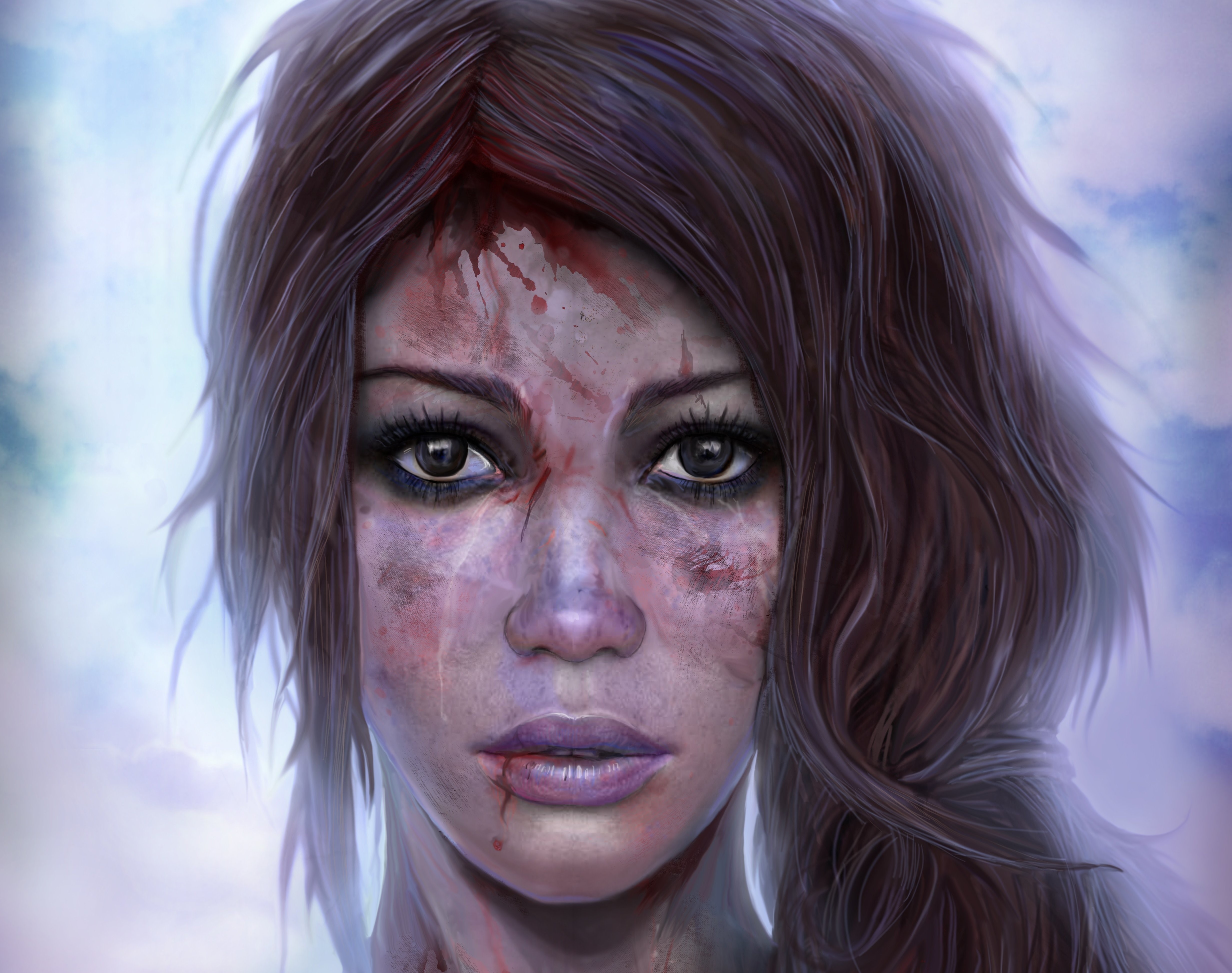 Lara Croft from Tomb Raider 2013 HD Wallpaper
