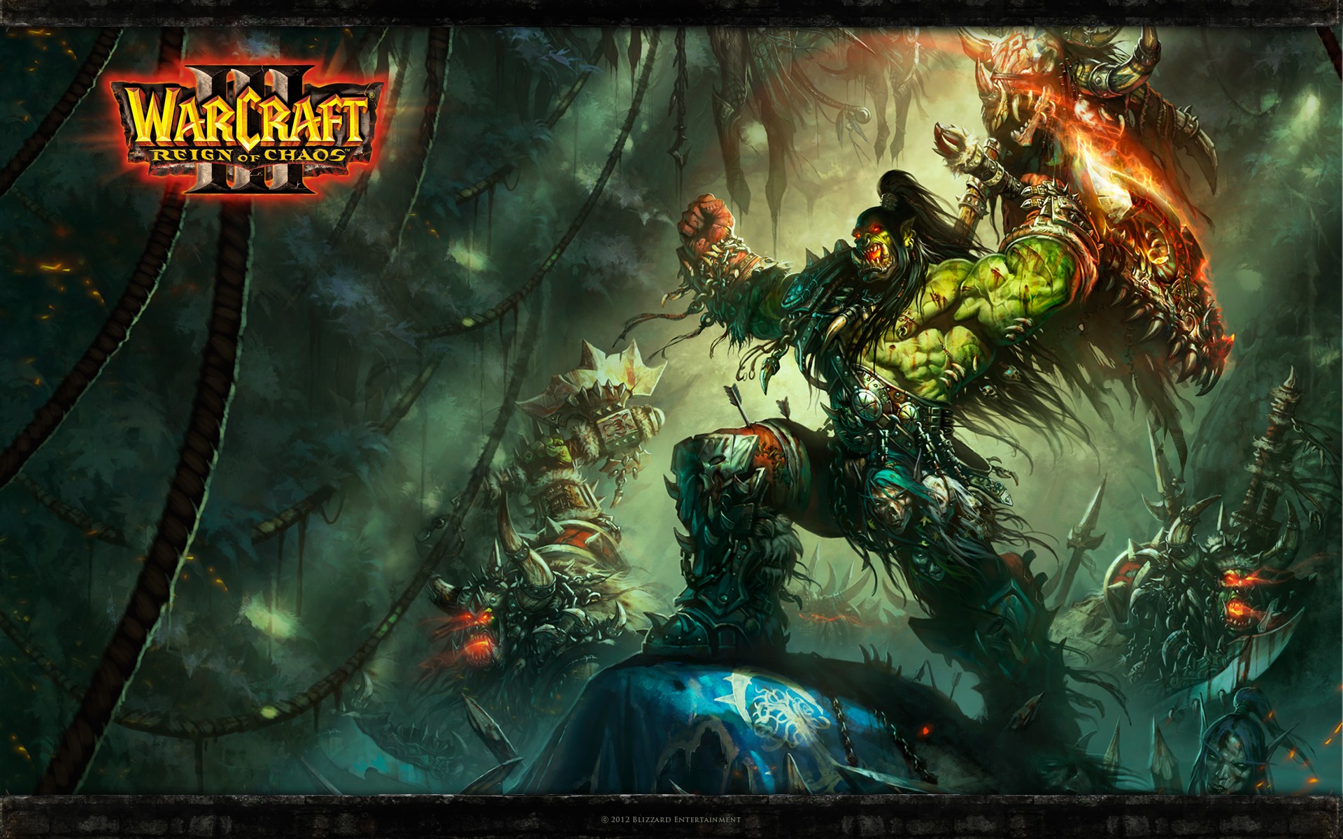 Thrall from Warcraft III: Reign of Chaos HD Wallpaper