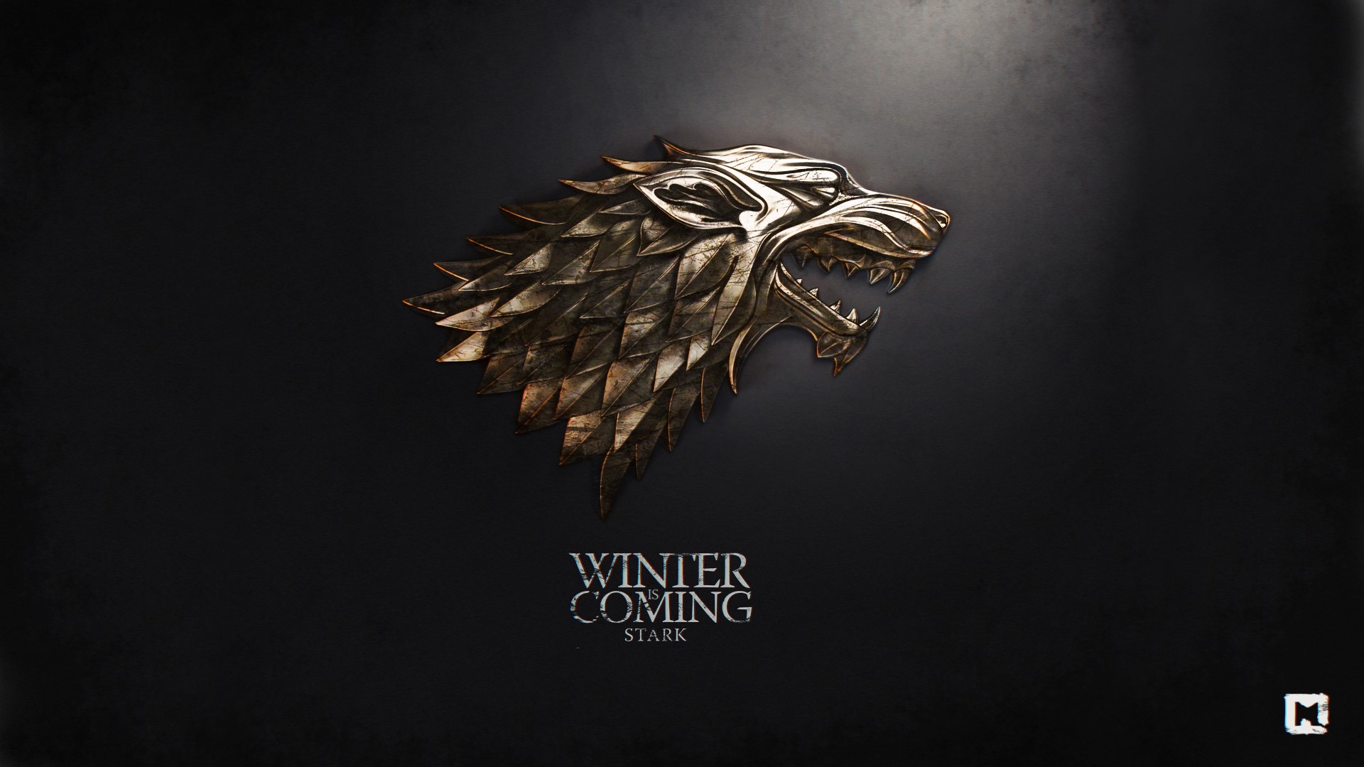 Game of Thrones Stark Winter is Coming HD Wallpaper